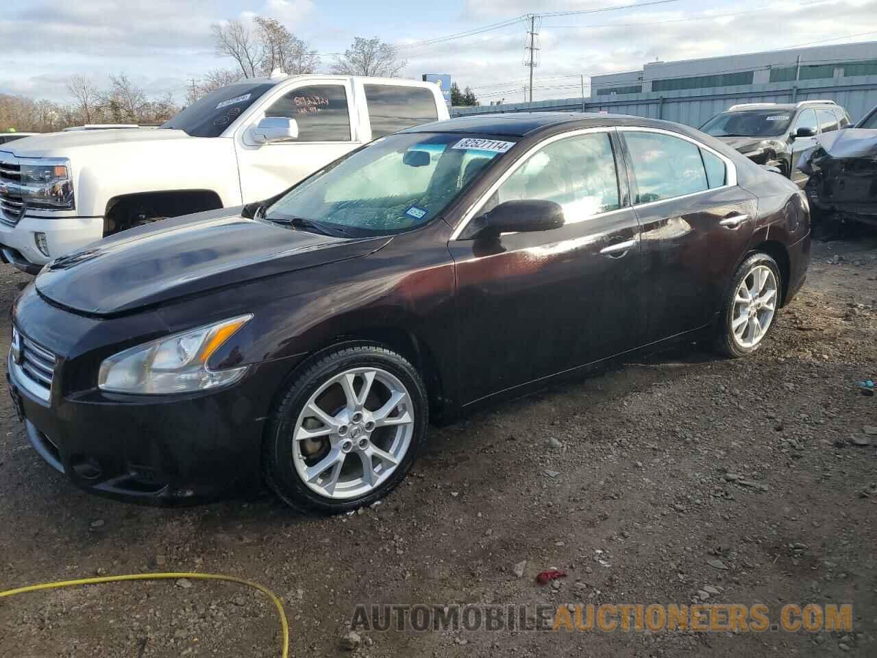 1N4AA5AP4EC446187 NISSAN MAXIMA 2014