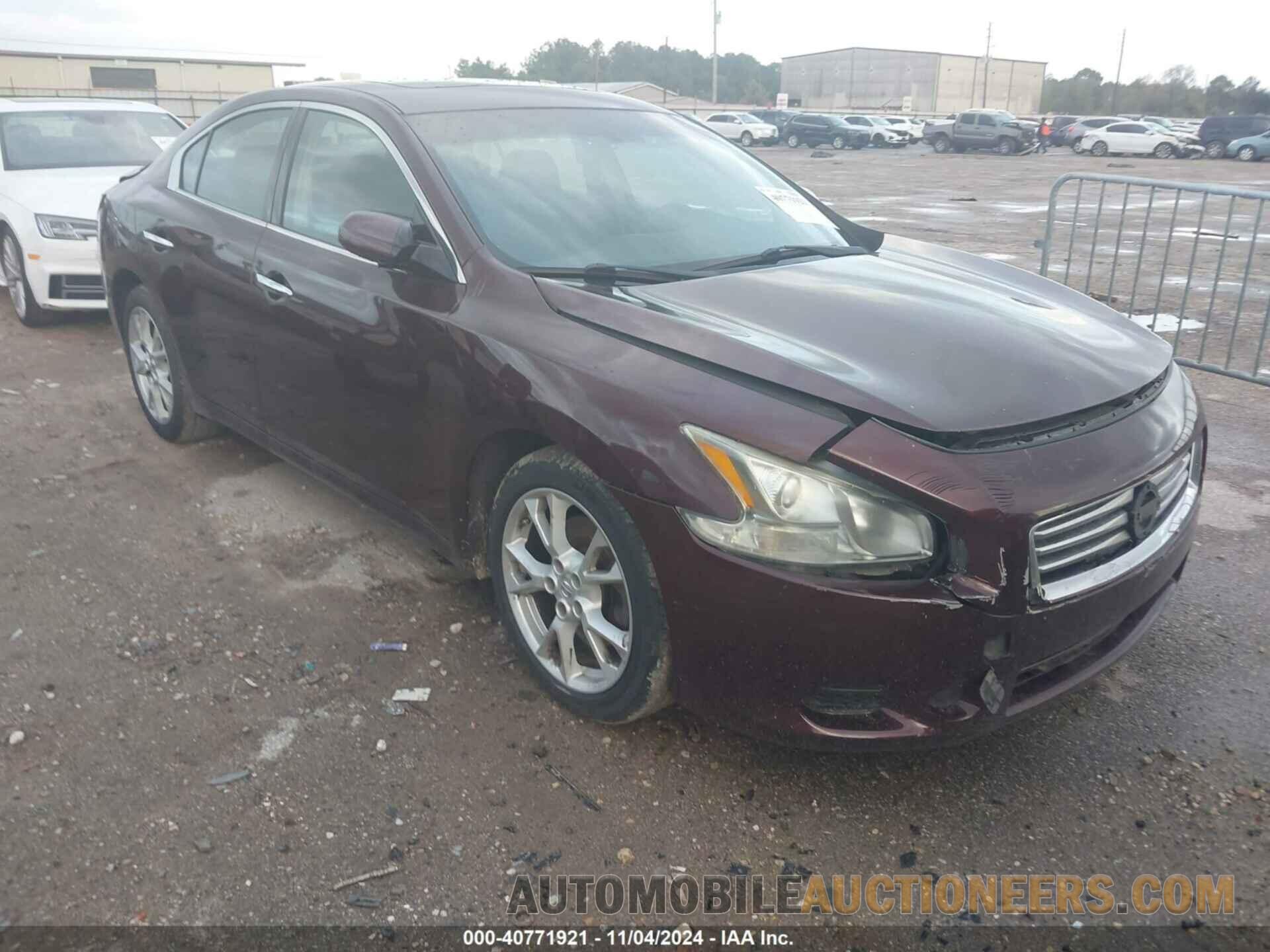 1N4AA5AP4EC447422 NISSAN MAXIMA 2014