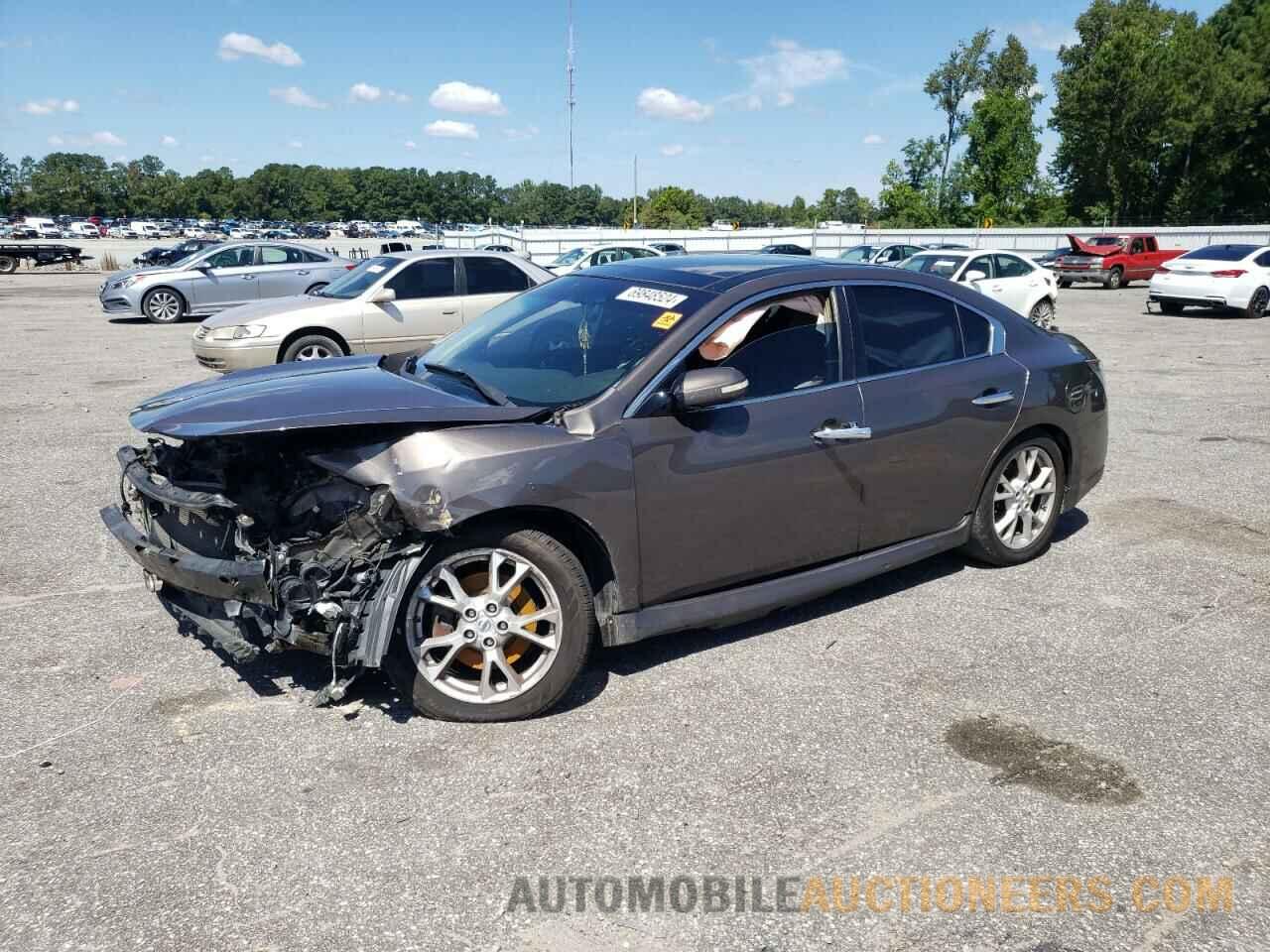 1N4AA5AP4EC448490 NISSAN MAXIMA 2014