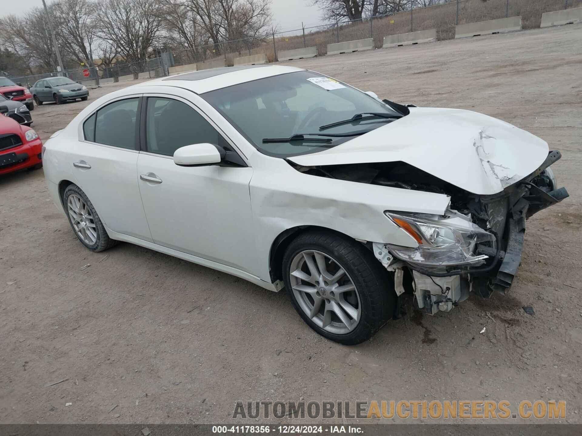 1N4AA5AP4EC453382 NISSAN MAXIMA 2014