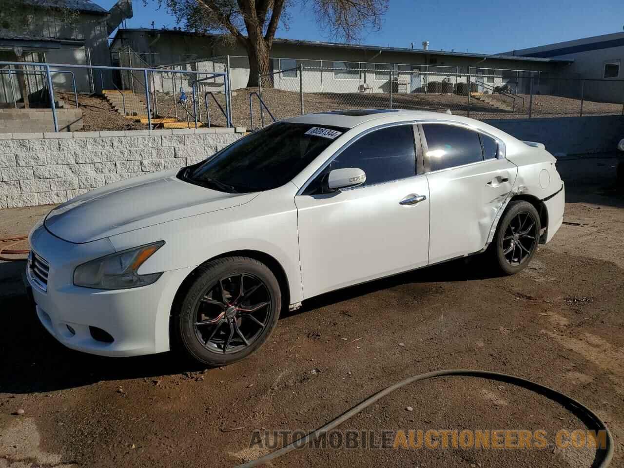 1N4AA5AP4EC470523 NISSAN MAXIMA 2014