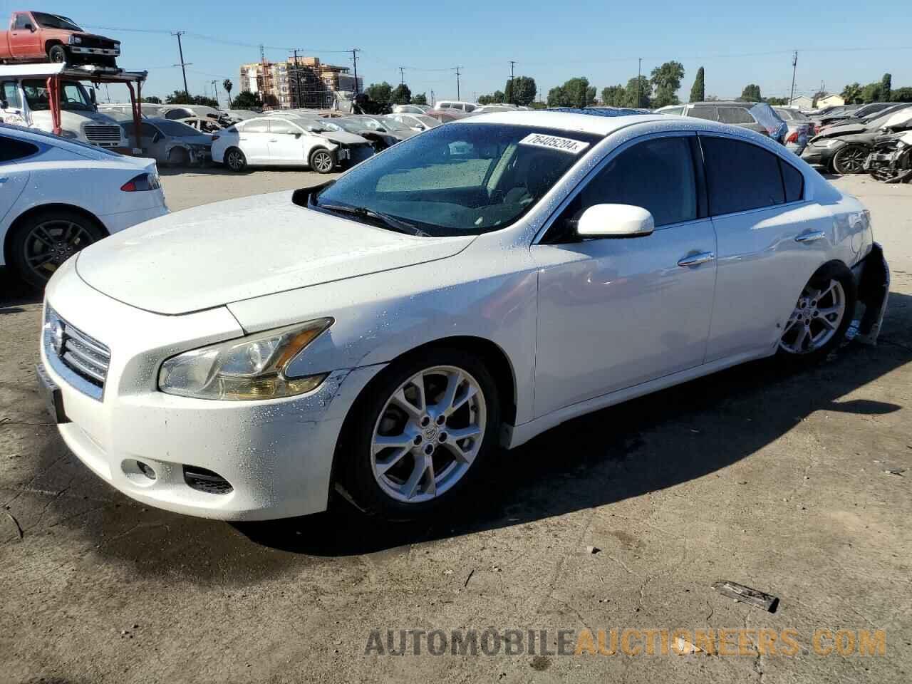 1N4AA5AP4EC478704 NISSAN MAXIMA 2014