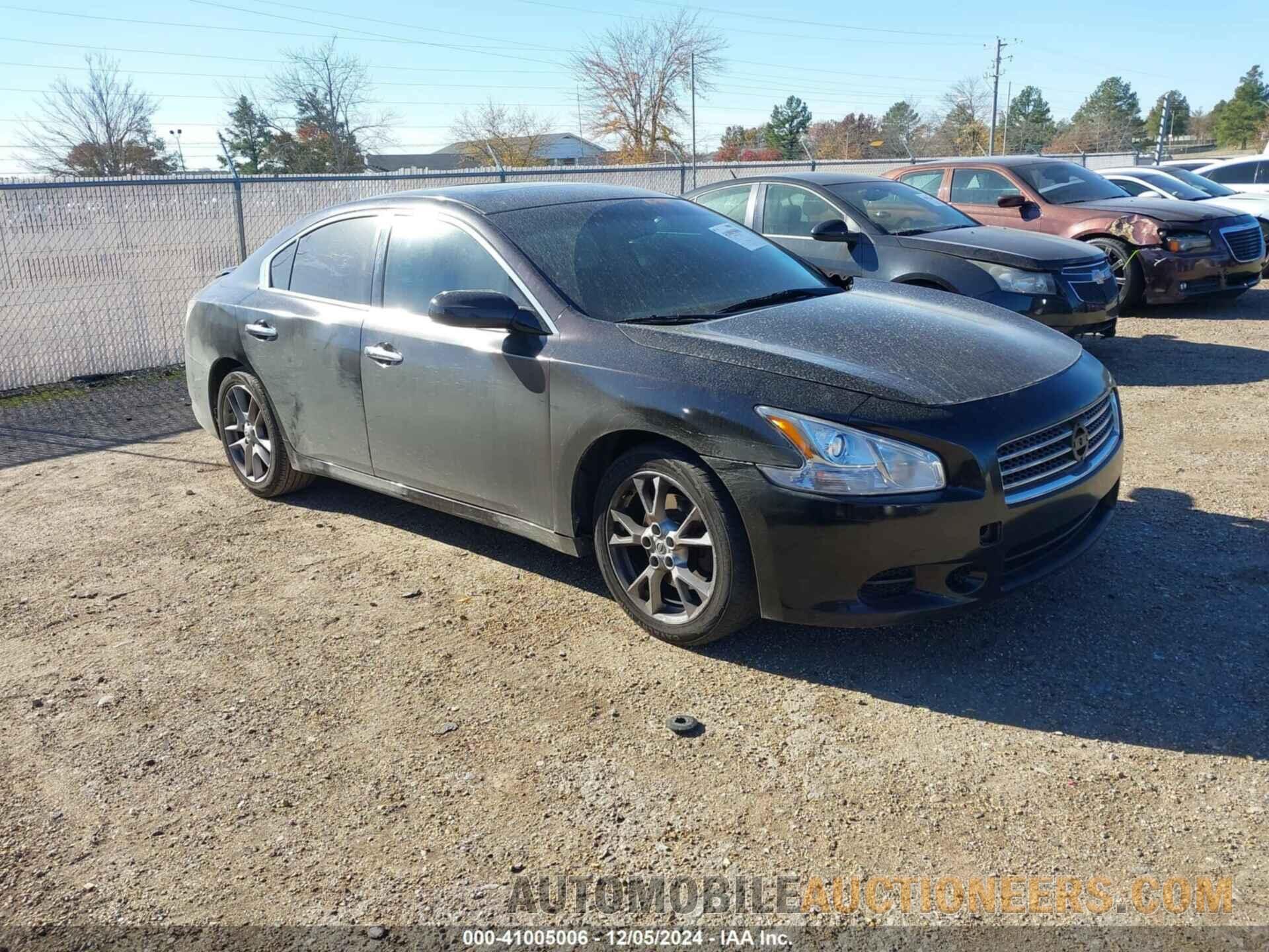 1N4AA5AP4EC482736 NISSAN MAXIMA 2014