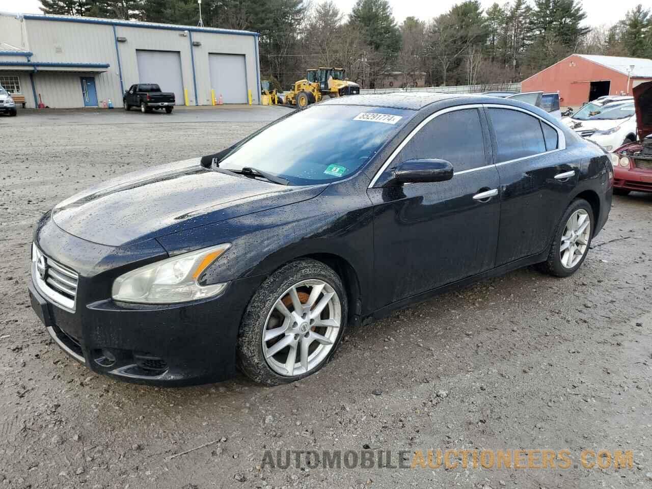 1N4AA5AP4EC482767 NISSAN MAXIMA 2014