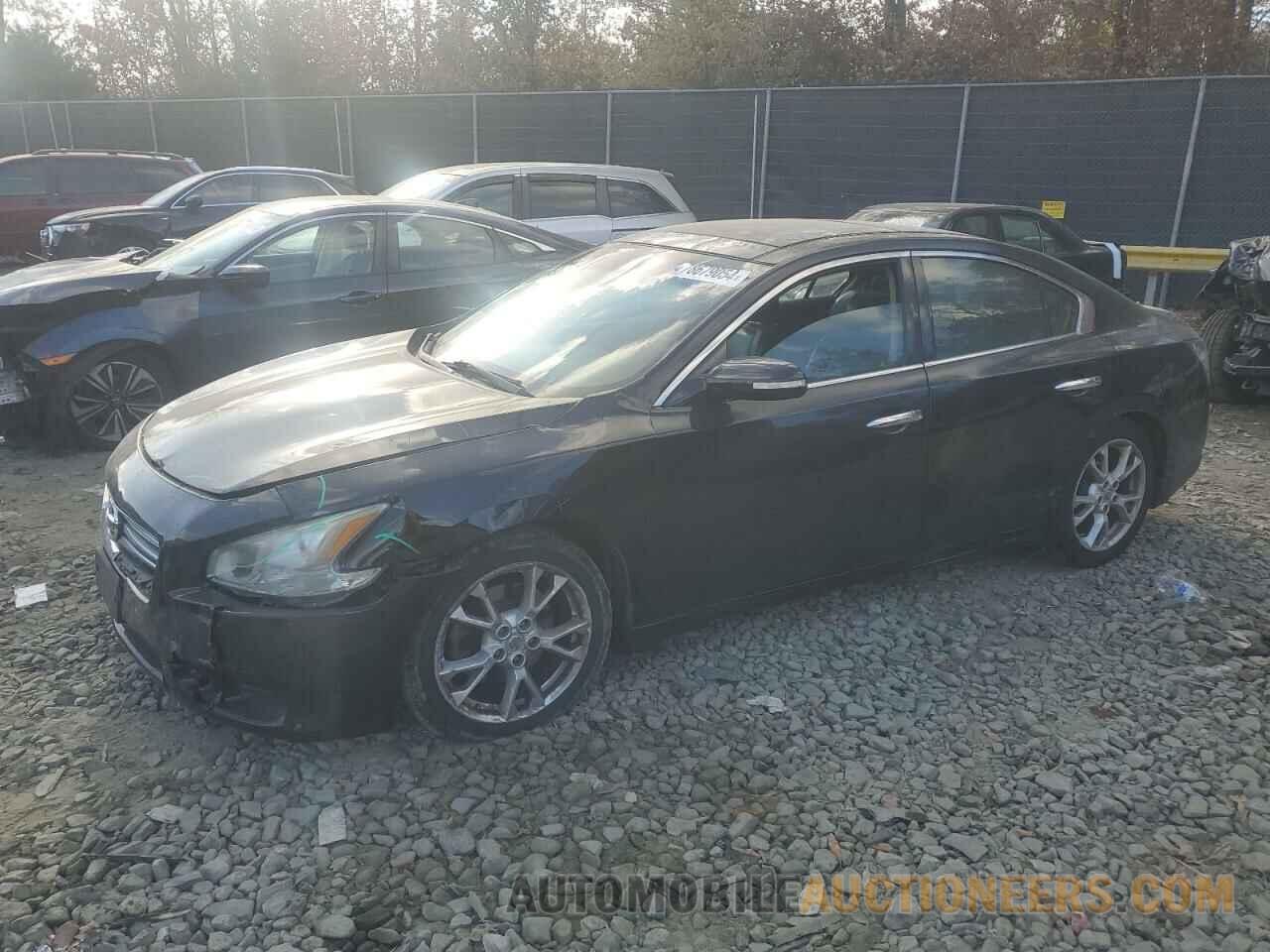 1N4AA5AP4EC485331 NISSAN MAXIMA 2014