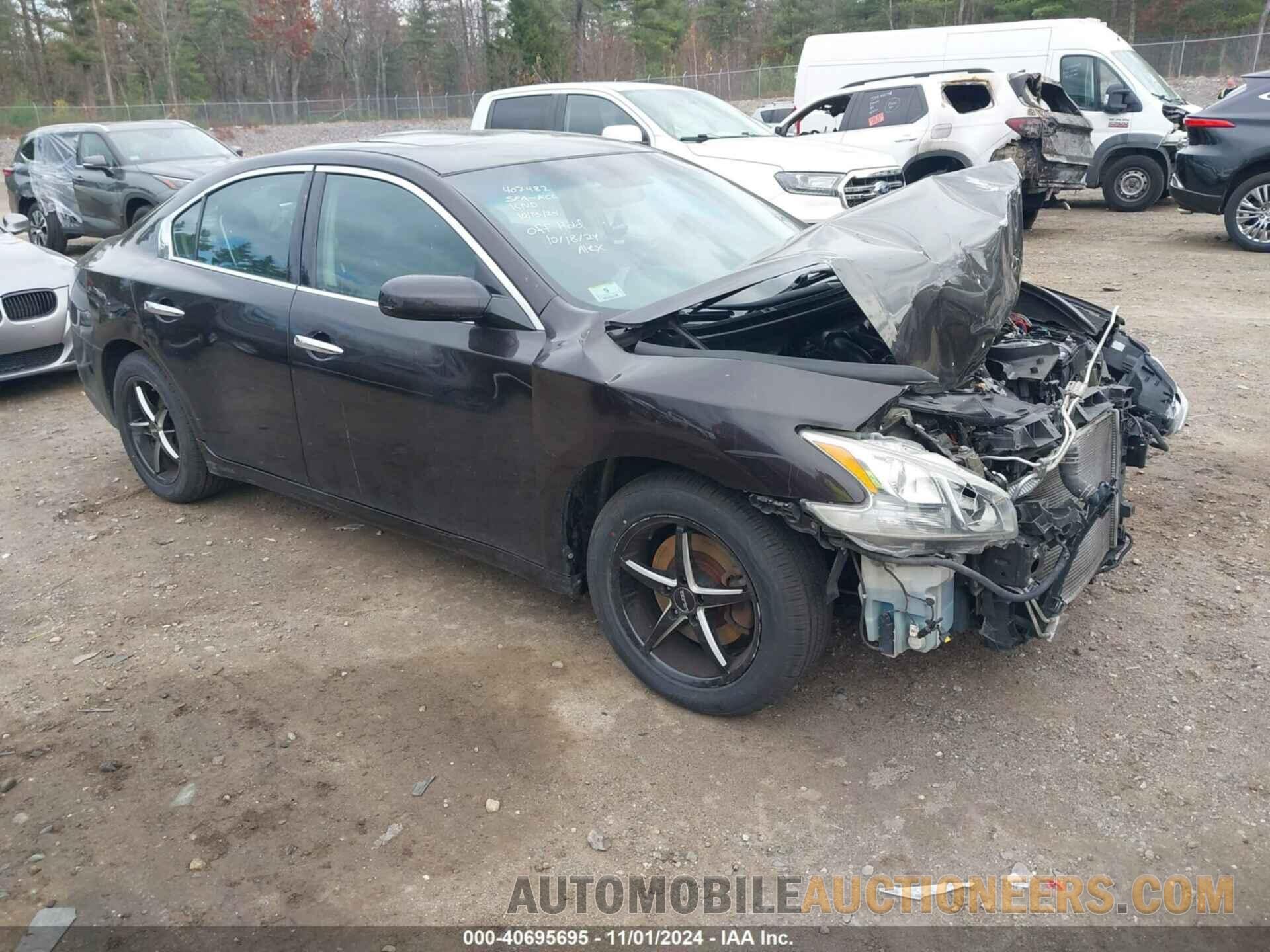 1N4AA5AP4EC488617 NISSAN MAXIMA 2014