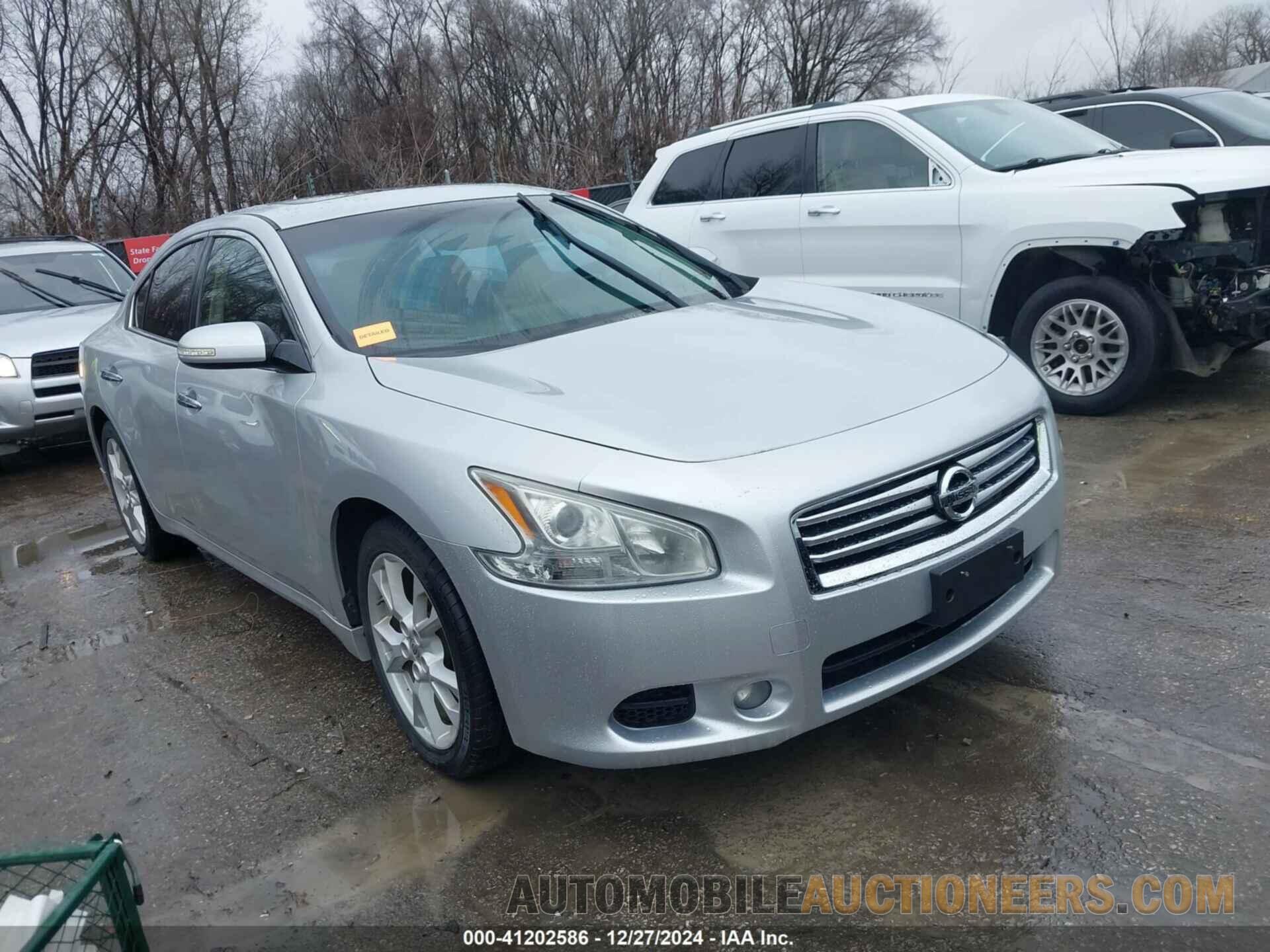 1N4AA5AP4EC911258 NISSAN MAXIMA 2014