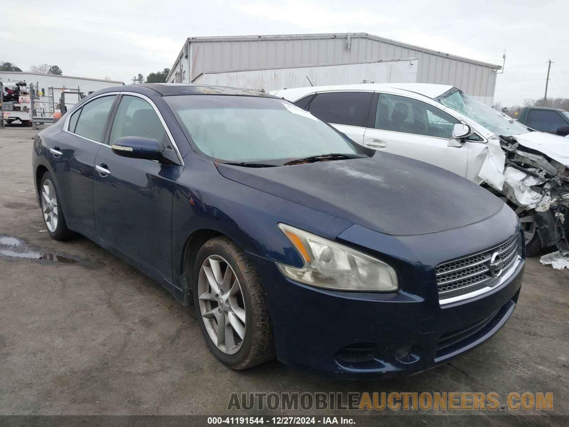 1N4AA5AP5BC800519 NISSAN MAXIMA 2011