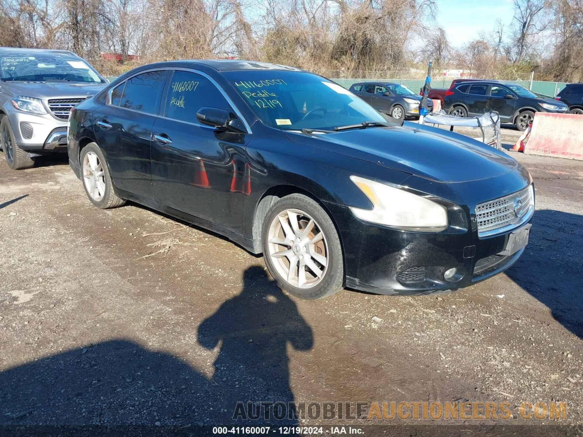 1N4AA5AP5BC801847 NISSAN MAXIMA 2011