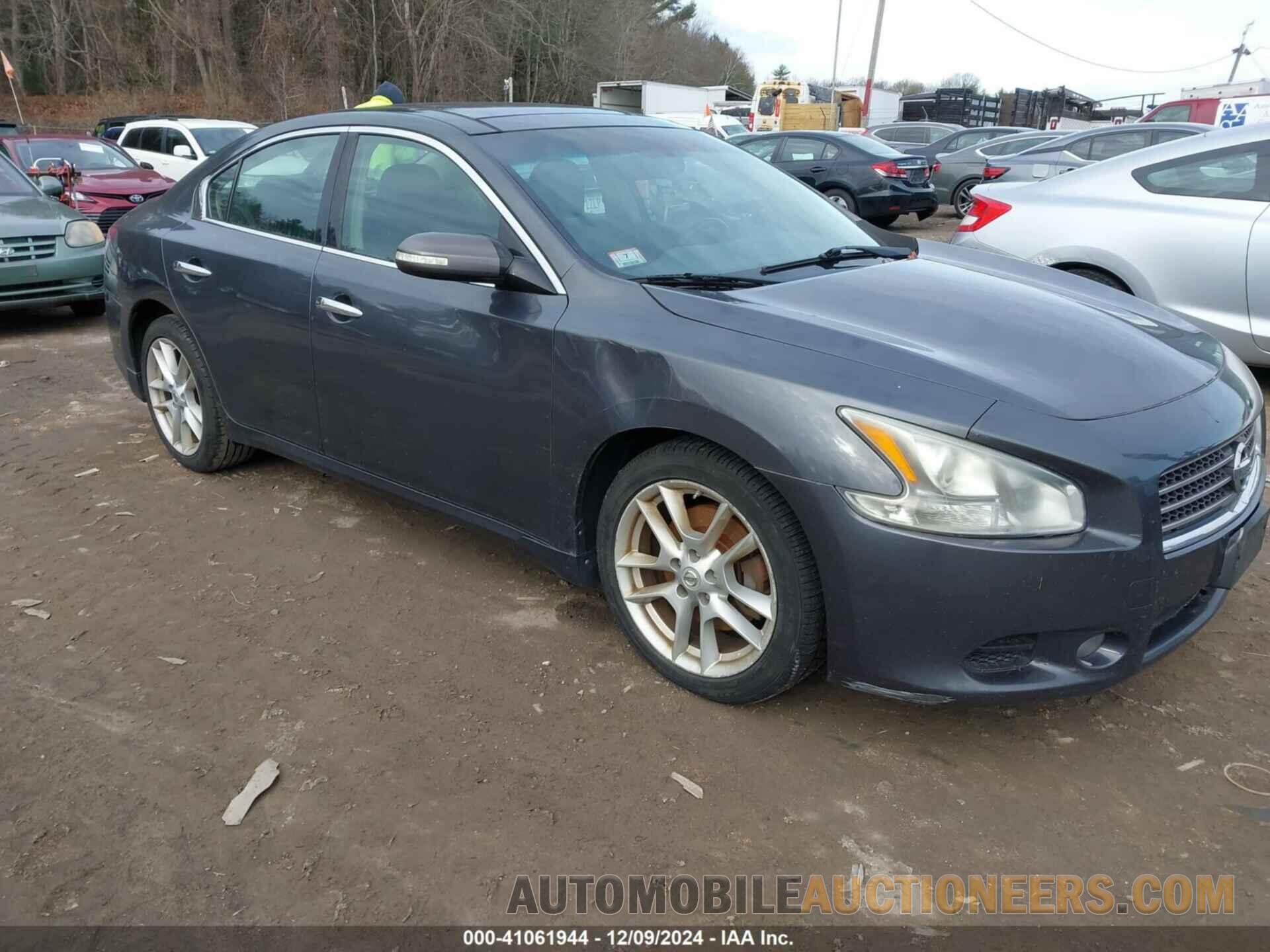 1N4AA5AP5BC814341 NISSAN MAXIMA 2011