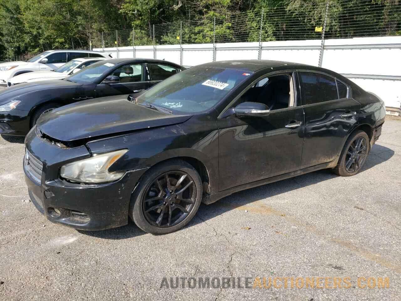 1N4AA5AP5BC845301 NISSAN MAXIMA 2011