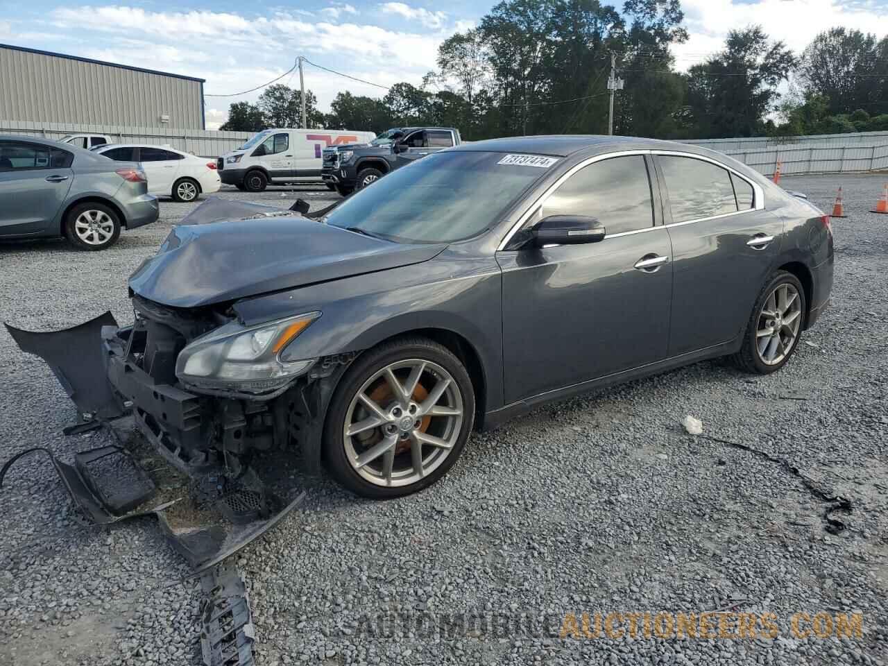 1N4AA5AP5BC849848 NISSAN MAXIMA 2011