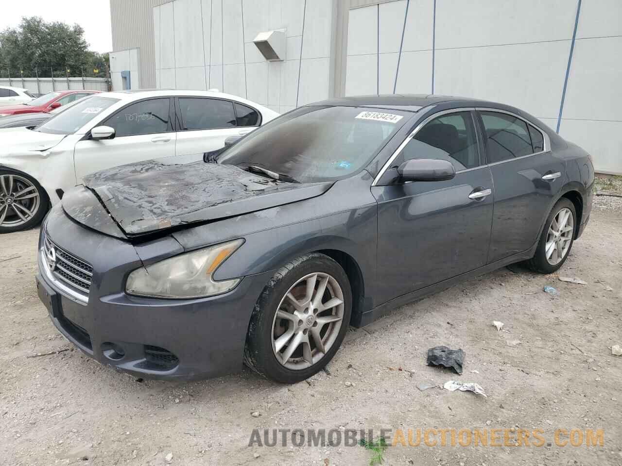 1N4AA5AP5BC850580 NISSAN MAXIMA 2011