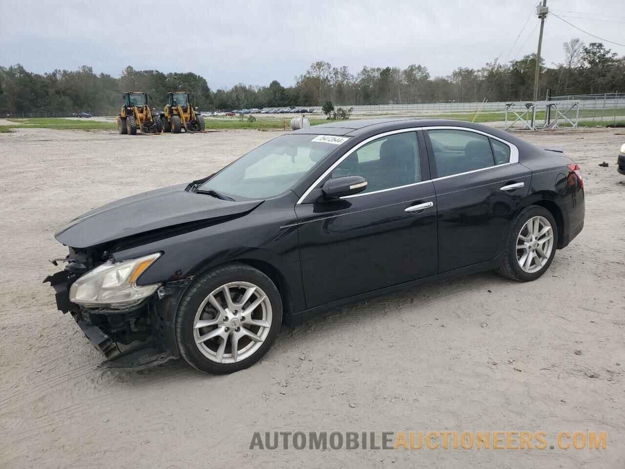 1N4AA5AP5BC859229 NISSAN MAXIMA 2011