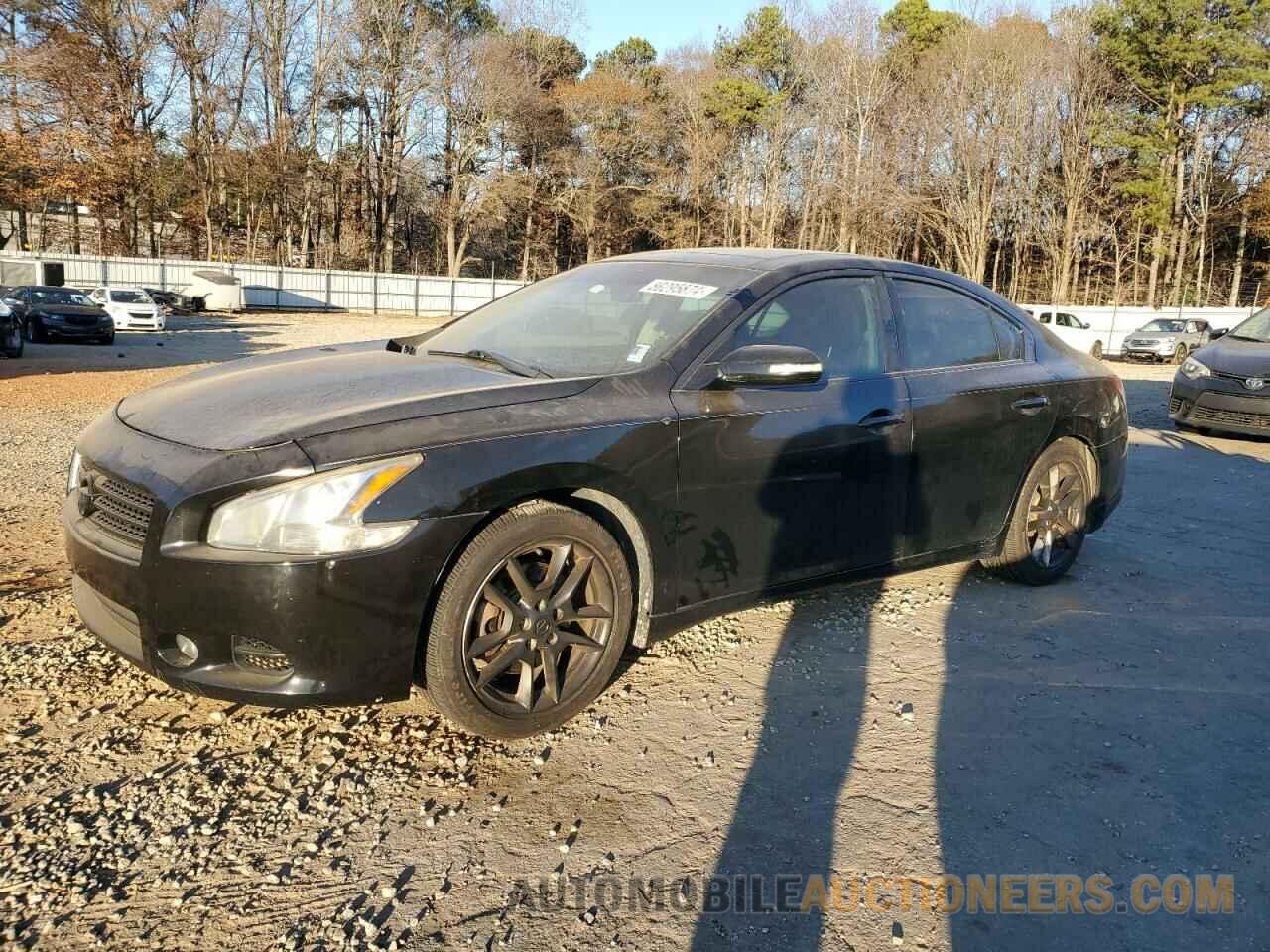 1N4AA5AP5BC861949 NISSAN MAXIMA 2011