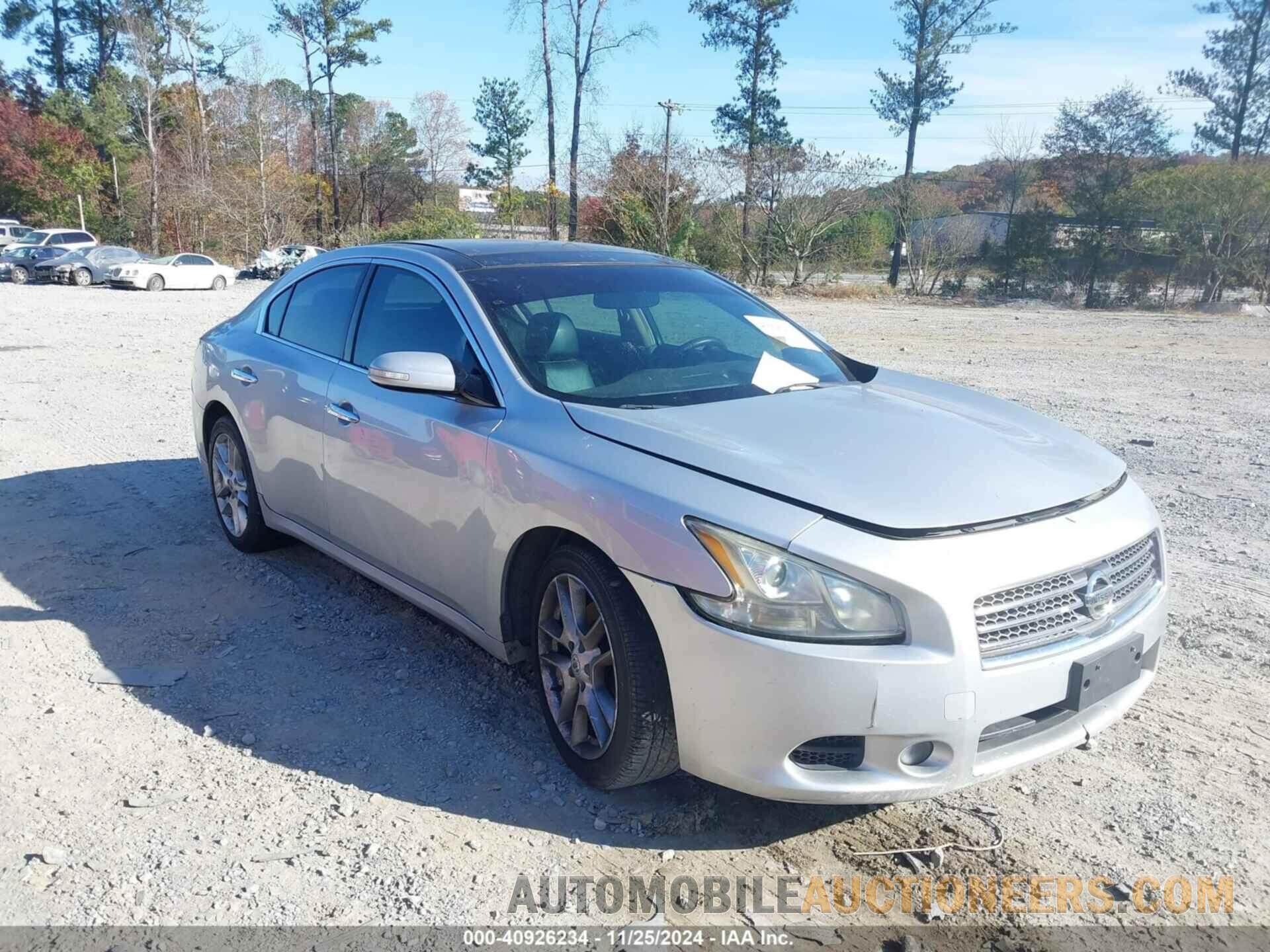 1N4AA5AP5BC864446 NISSAN MAXIMA 2011