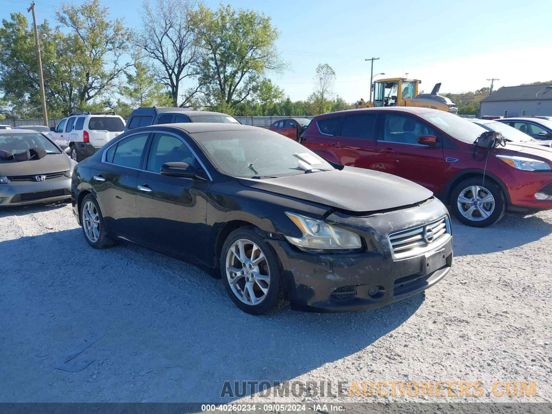 1N4AA5AP5CC804894 NISSAN MAXIMA 2012