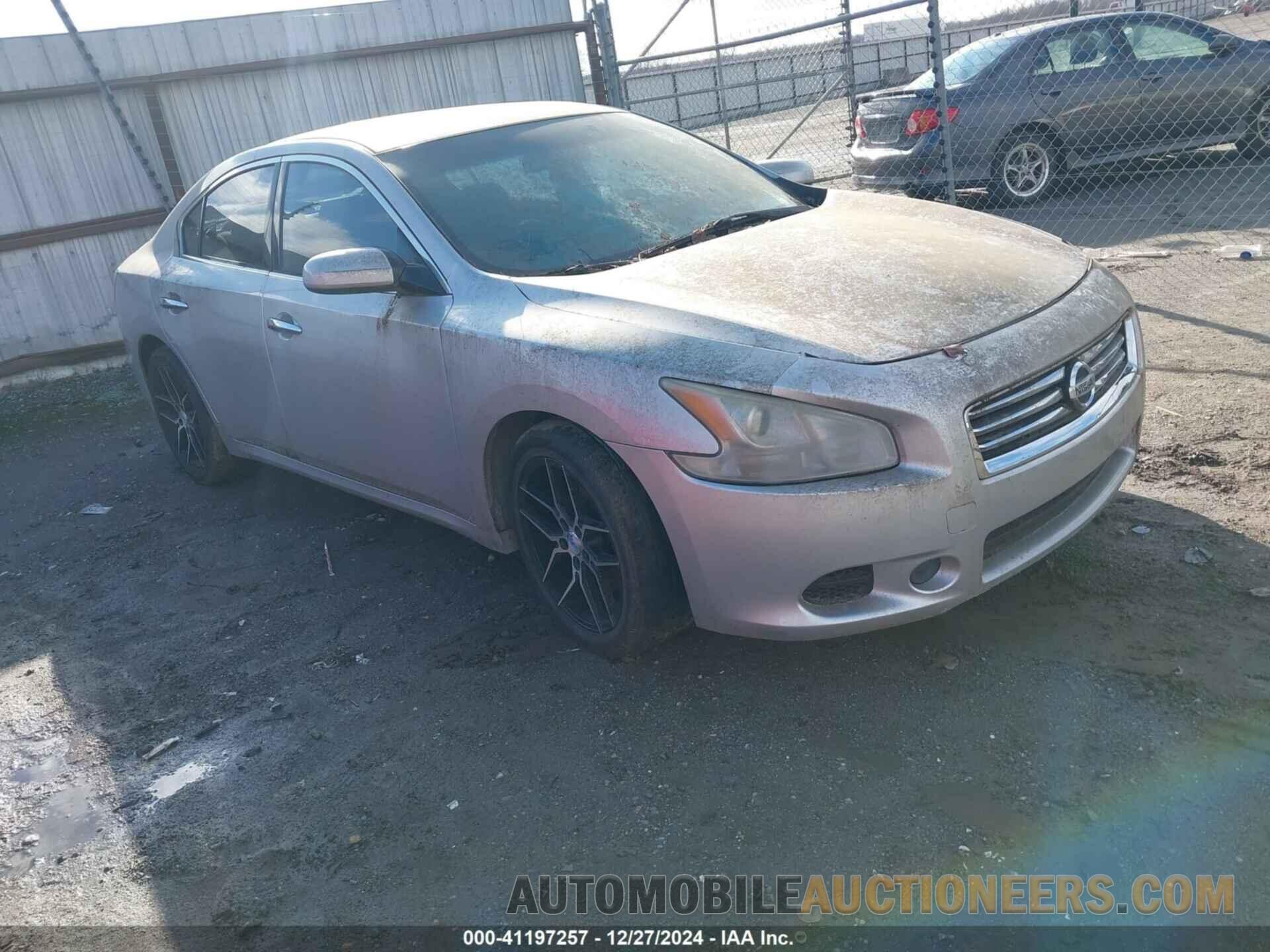 1N4AA5AP5CC805866 NISSAN MAXIMA 2012