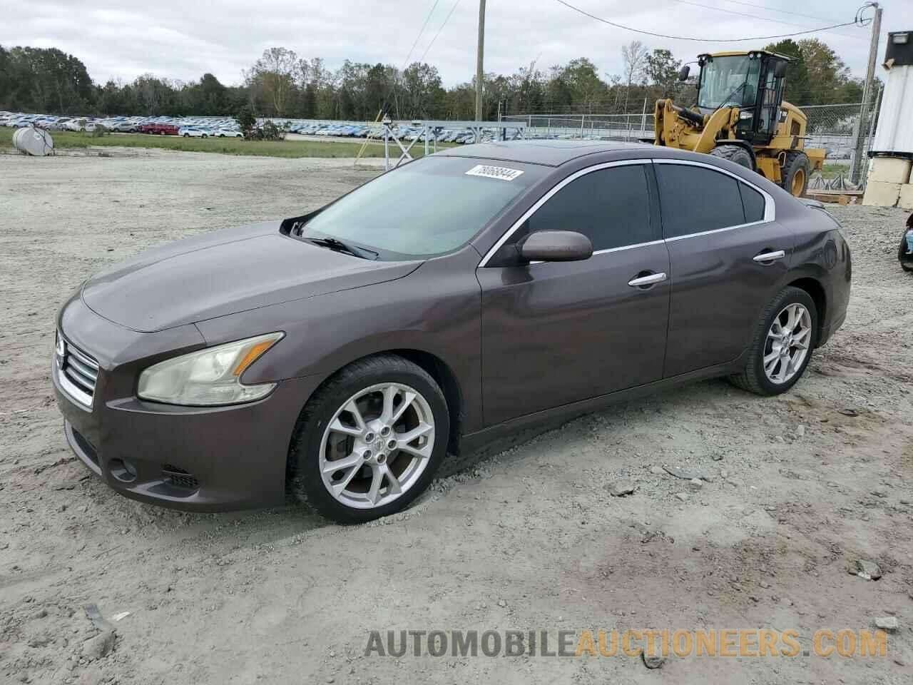 1N4AA5AP5CC809142 NISSAN MAXIMA 2012