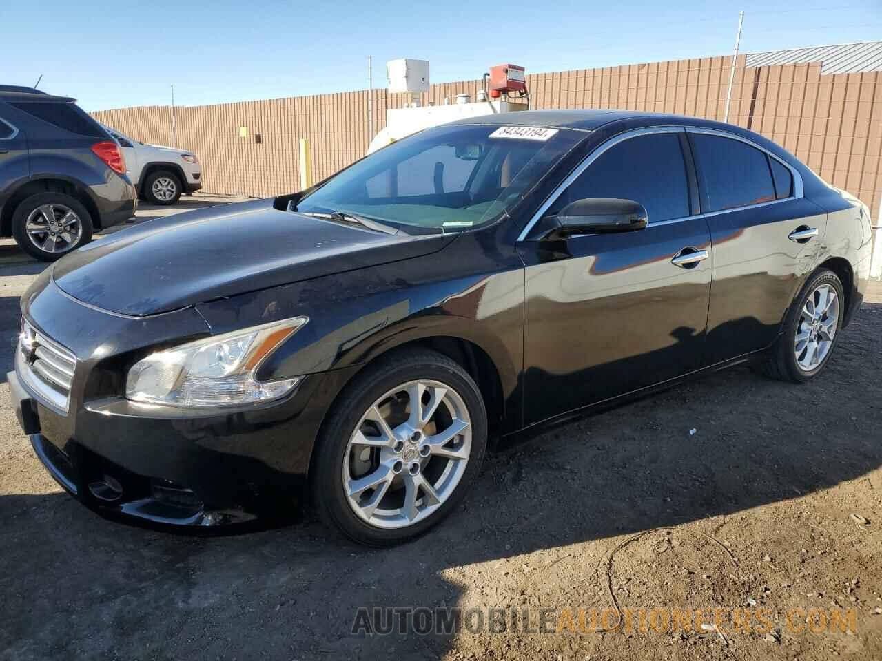 1N4AA5AP5CC814275 NISSAN MAXIMA 2012