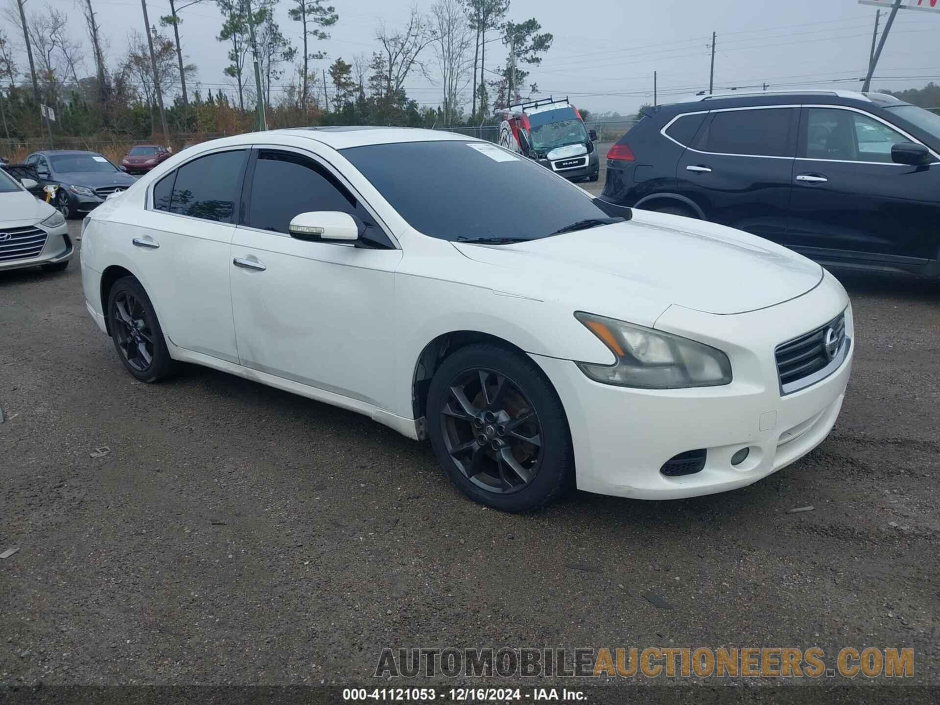 1N4AA5AP5CC819282 NISSAN MAXIMA 2012