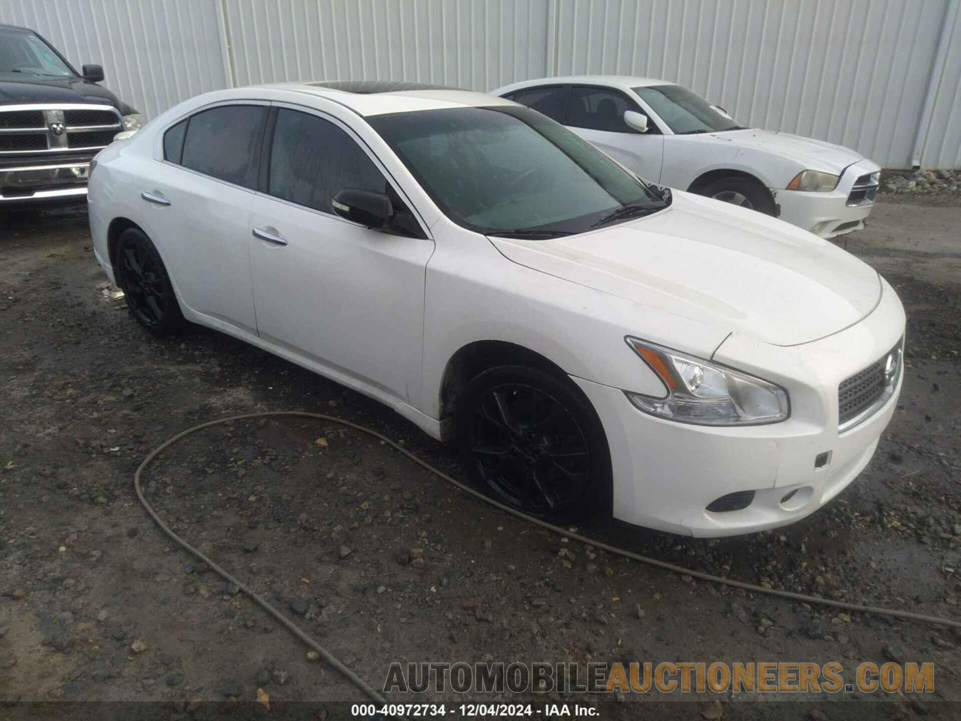 1N4AA5AP5CC820299 NISSAN MAXIMA 2012