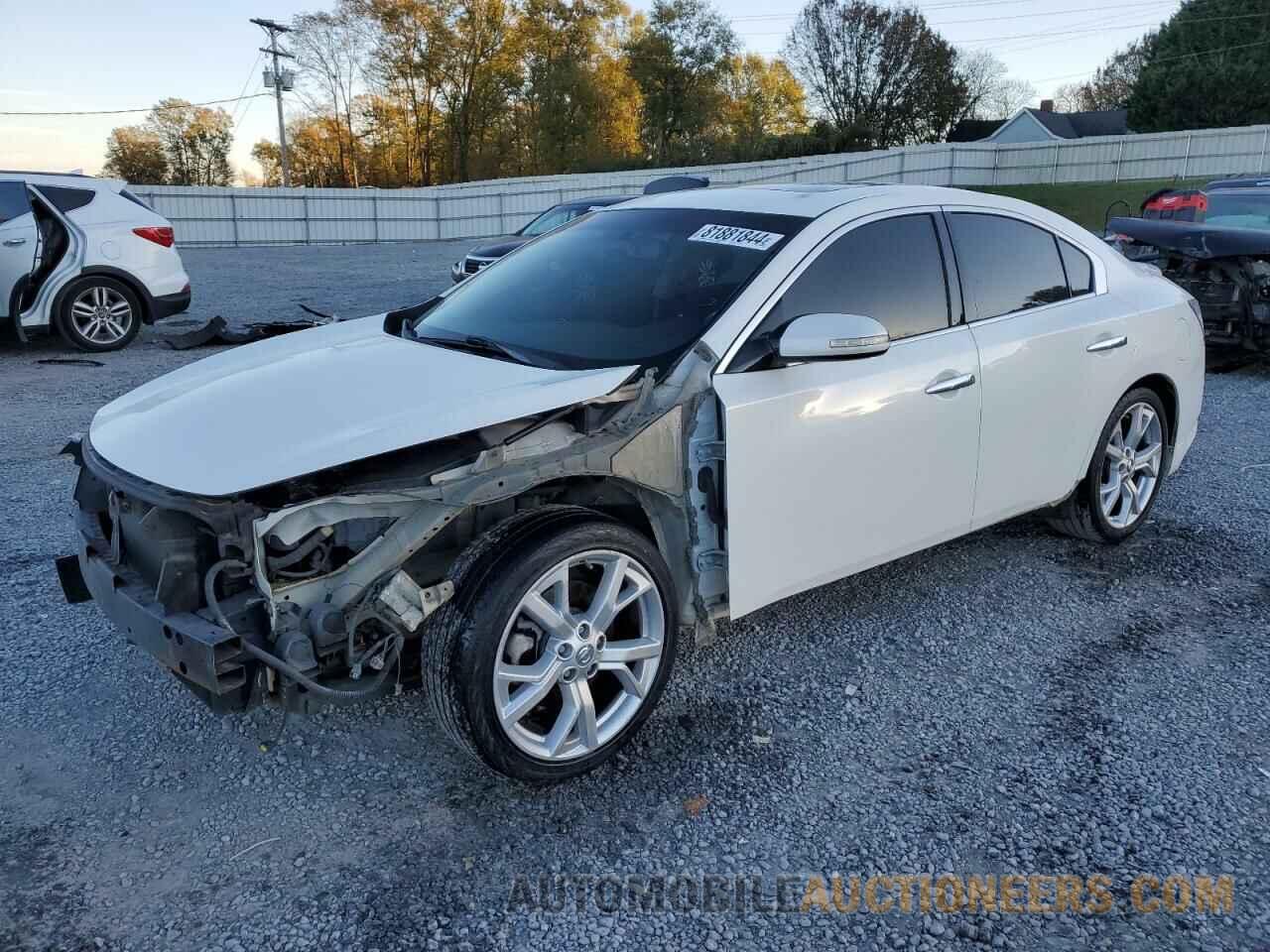 1N4AA5AP5CC822232 NISSAN MAXIMA 2012