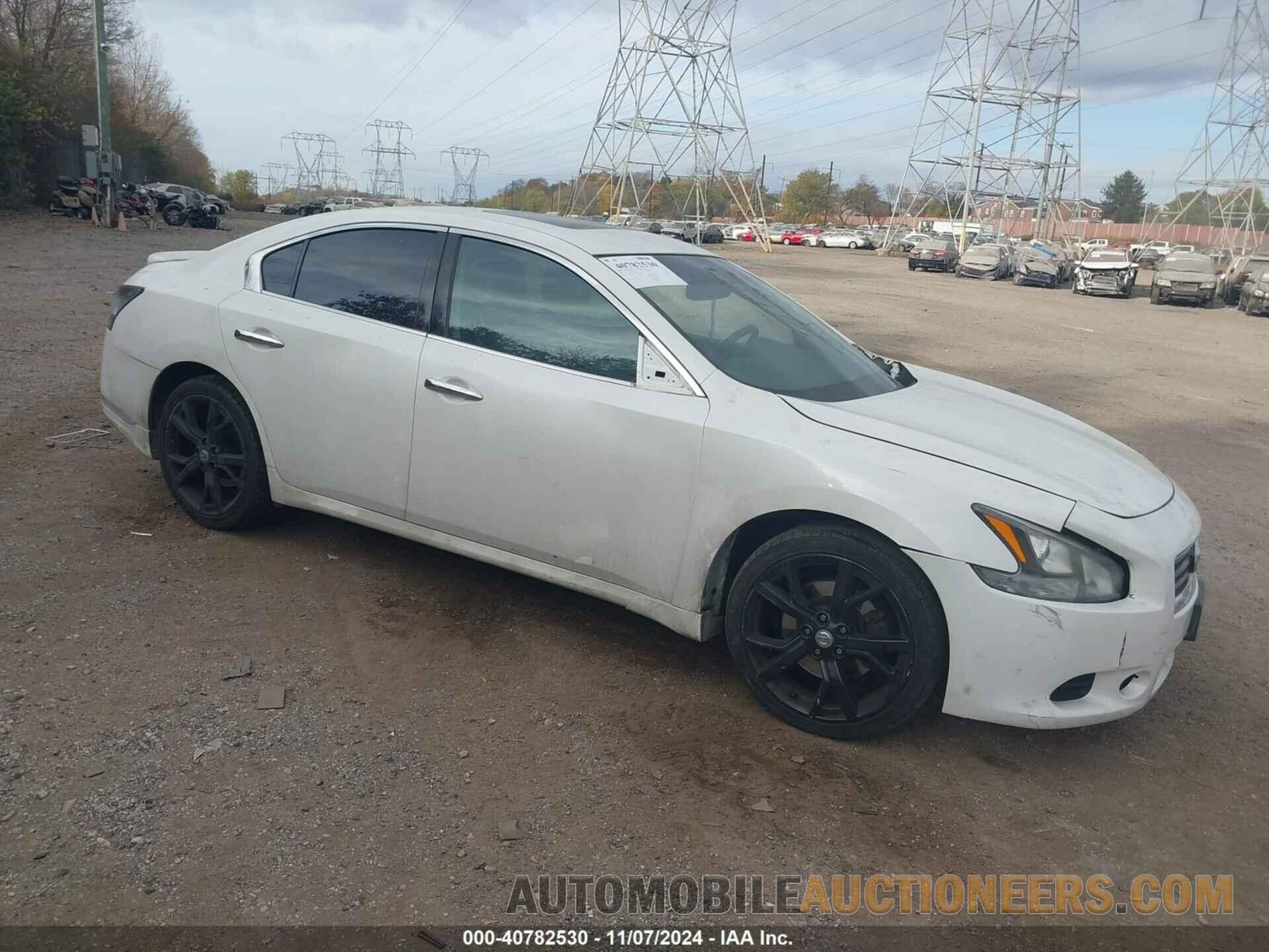 1N4AA5AP5CC835109 NISSAN MAXIMA 2012