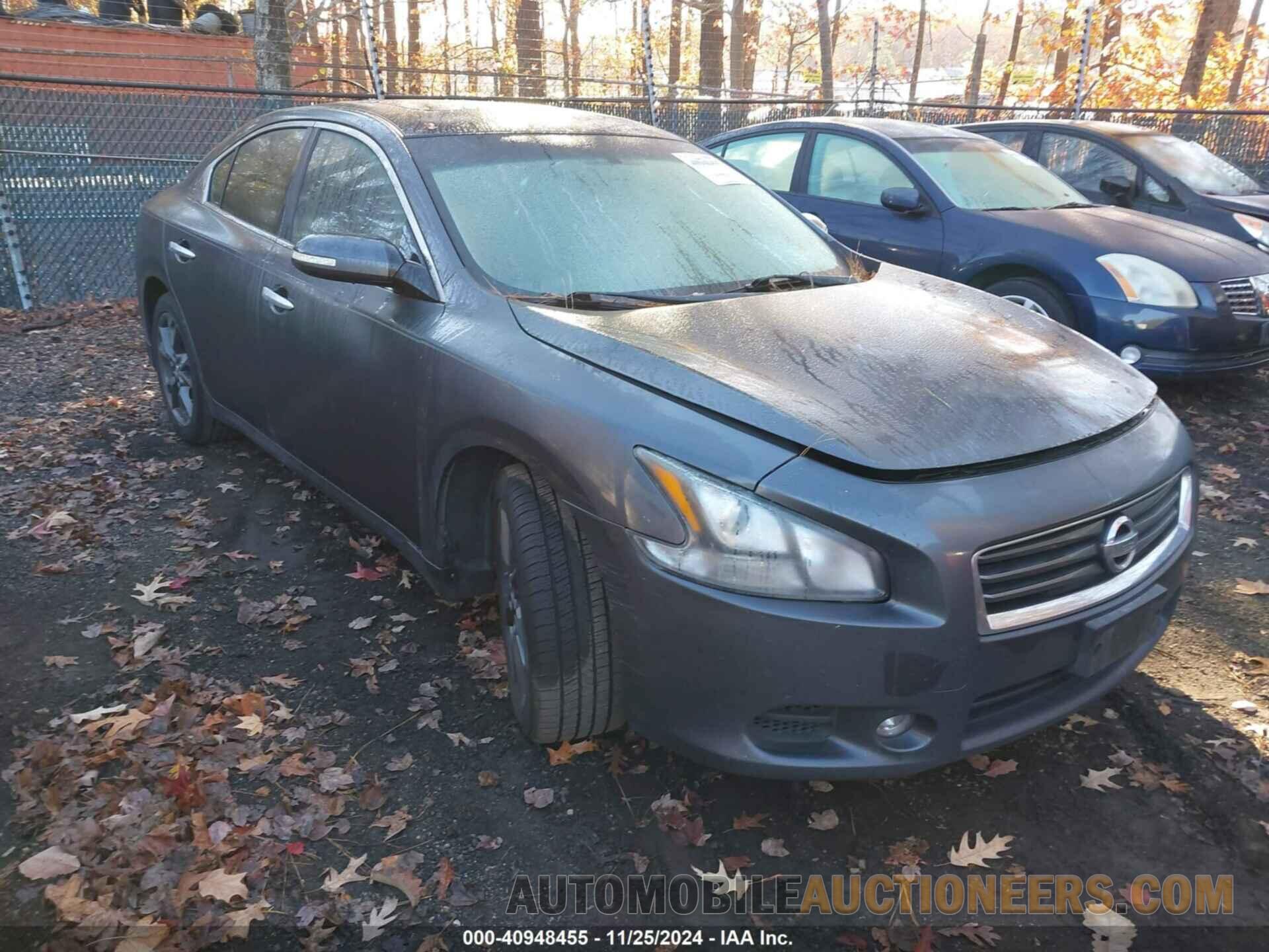 1N4AA5AP5CC837135 NISSAN MAXIMA 2012