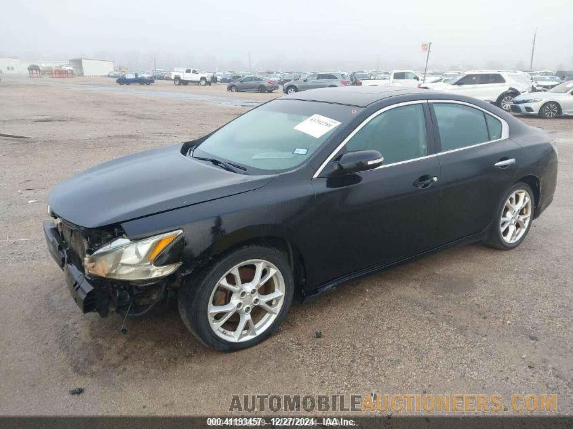 1N4AA5AP5CC839631 NISSAN MAXIMA 2012