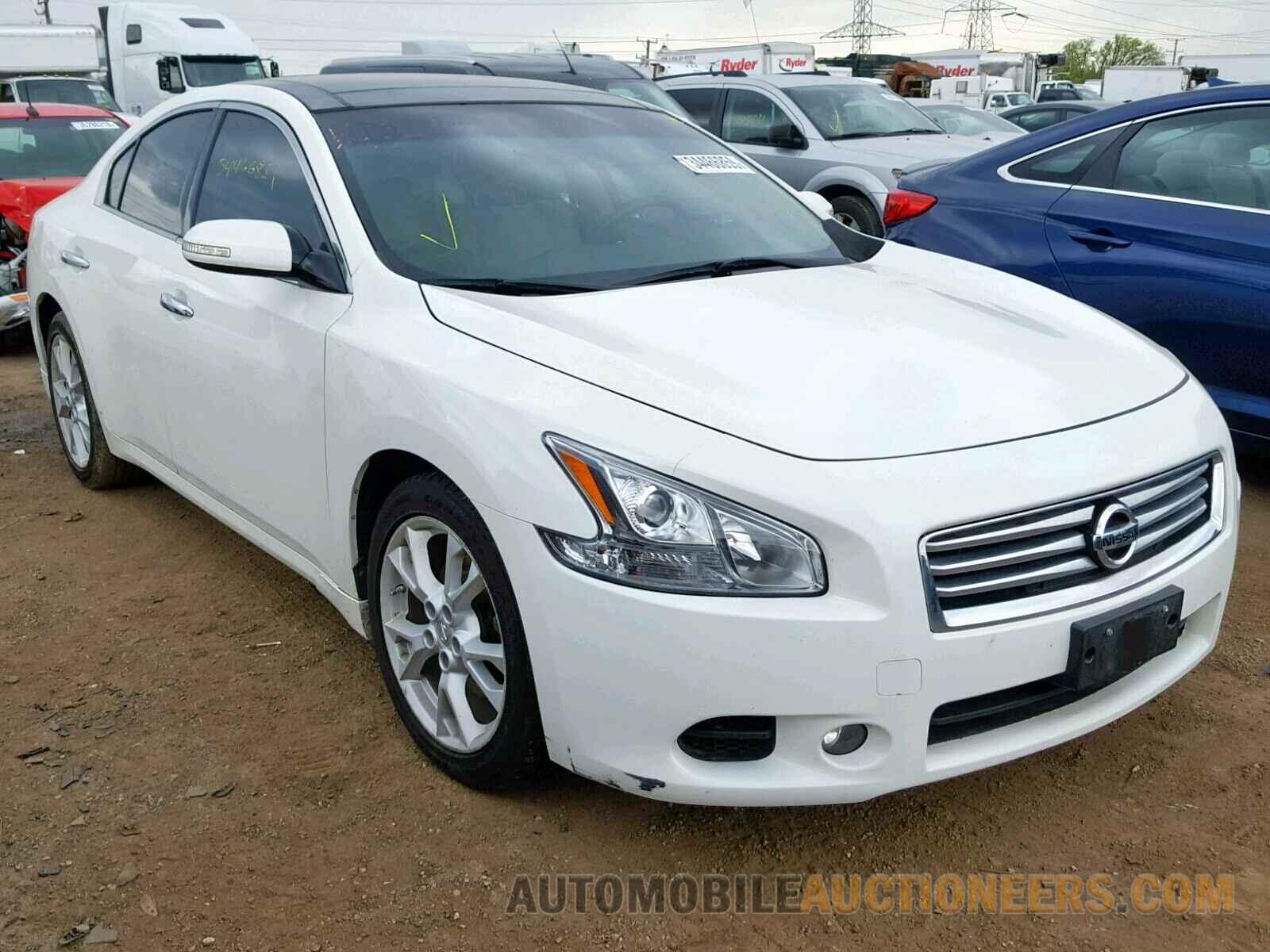 1N4AA5AP5CC853268 NISSAN MAXIMA S 2012