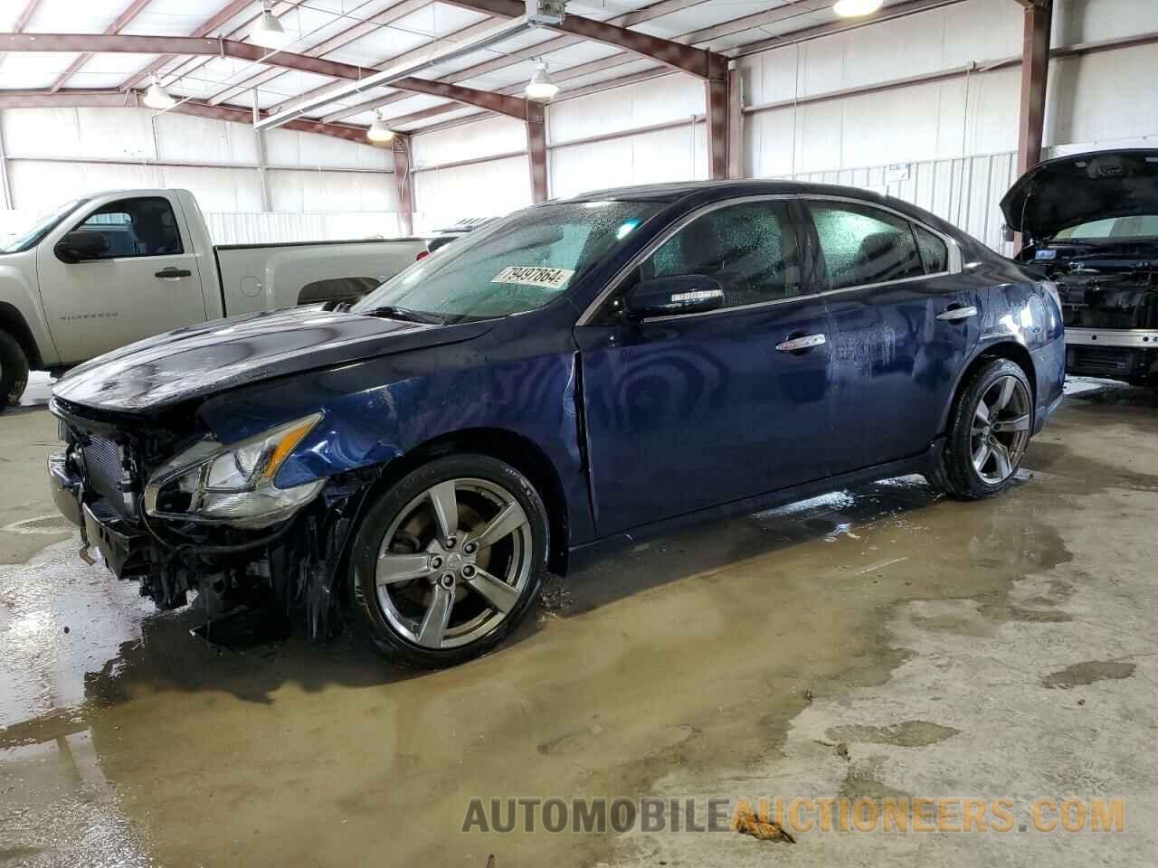 1N4AA5AP5CC855764 NISSAN MAXIMA 2012