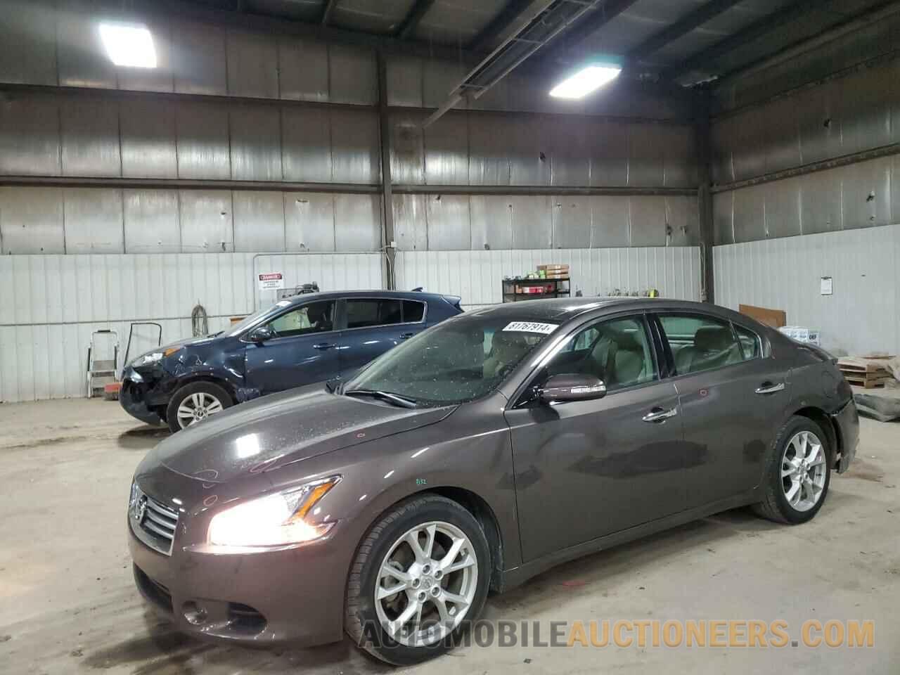 1N4AA5AP5CC858289 NISSAN MAXIMA 2012