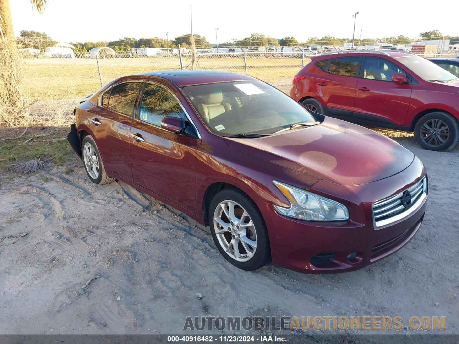 1N4AA5AP5CC864318 NISSAN MAXIMA 2012