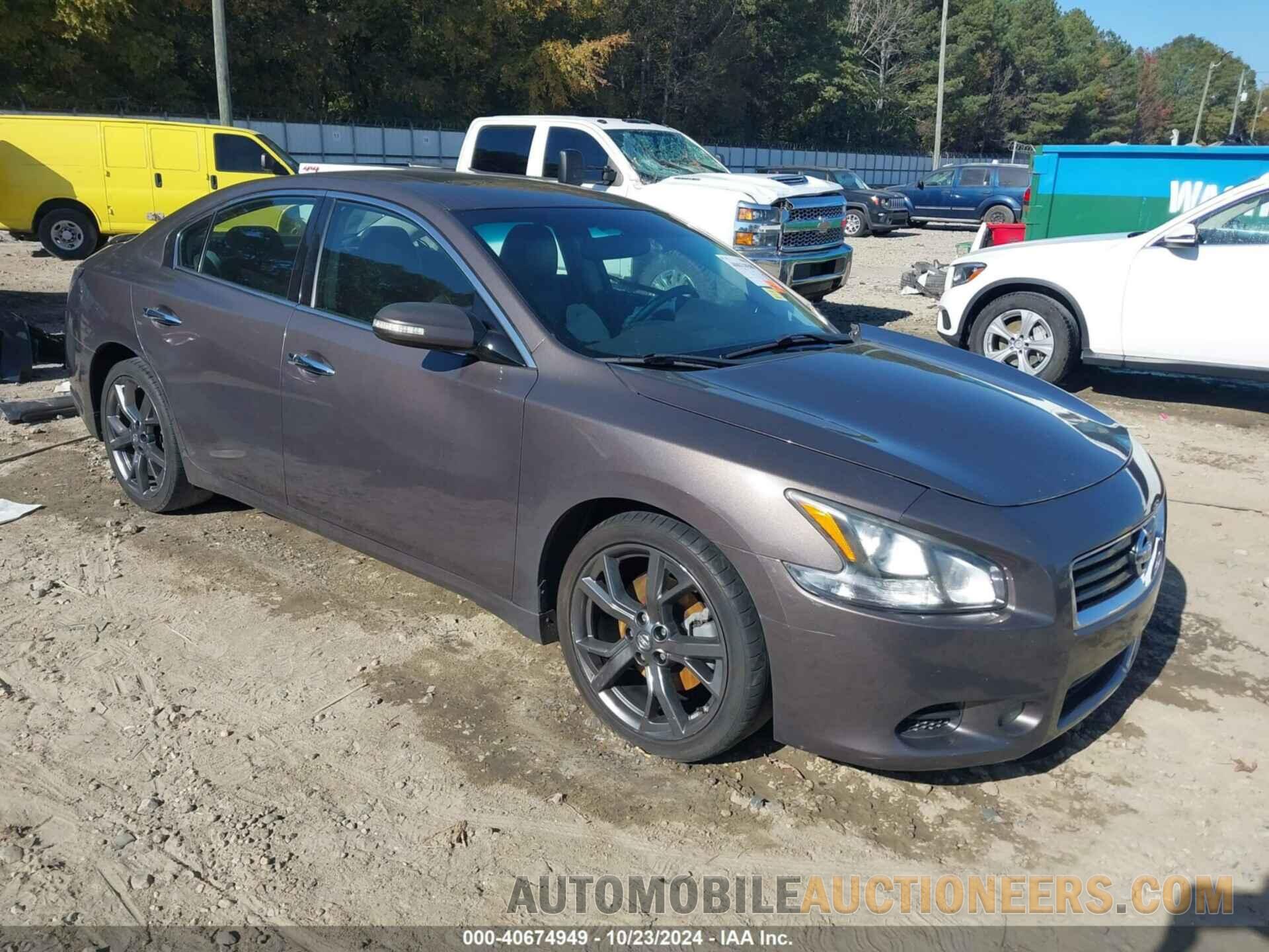 1N4AA5AP5DC842093 NISSAN MAXIMA 2013