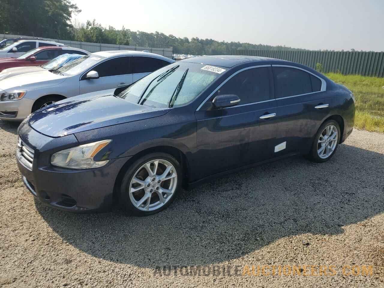 1N4AA5AP5EC444657 NISSAN MAXIMA 2022