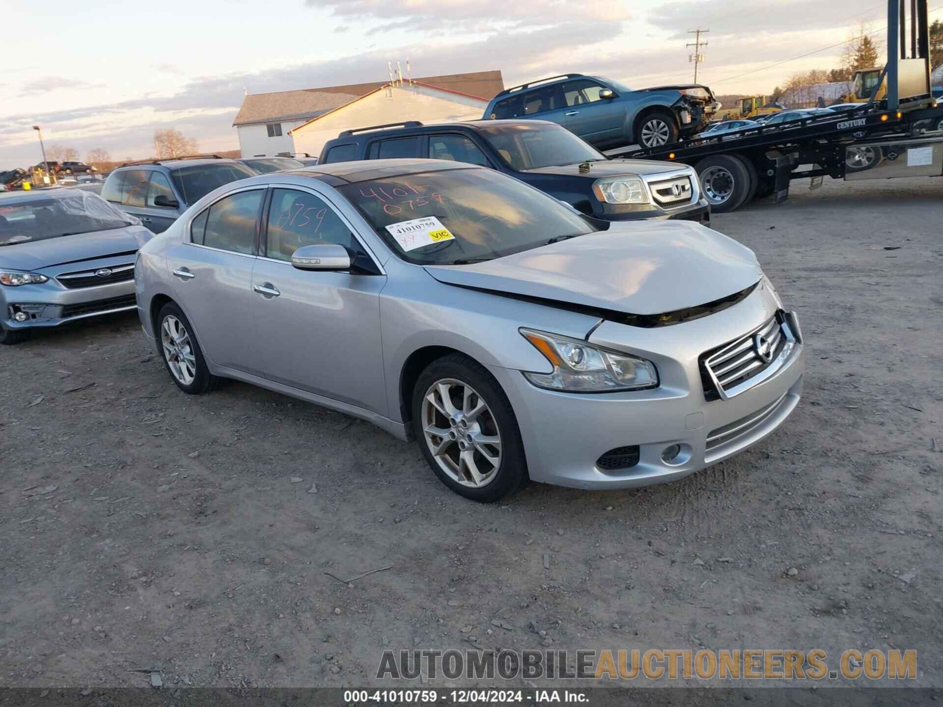 1N4AA5AP5EC464116 NISSAN MAXIMA 2014