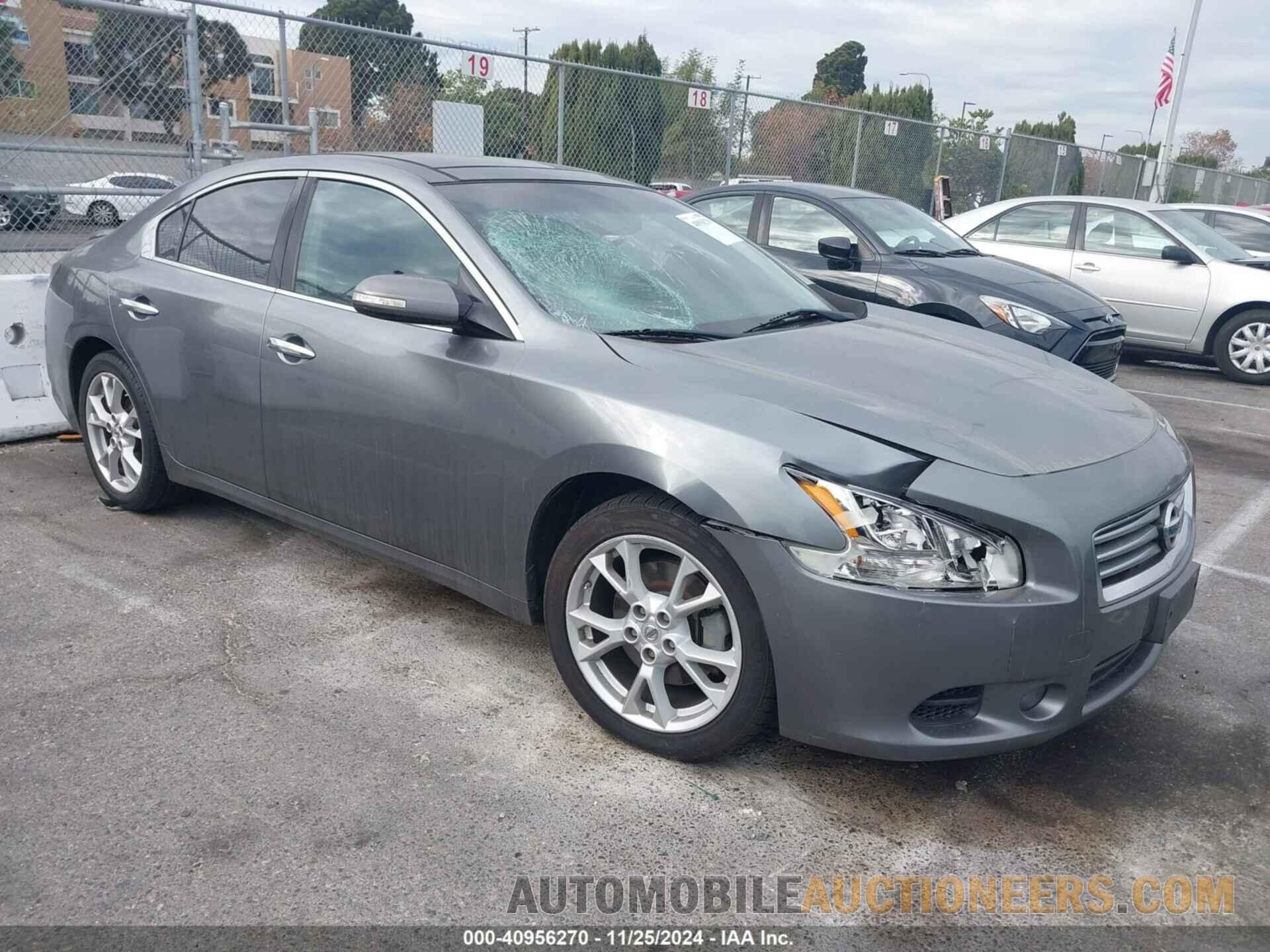 1N4AA5AP5EC476251 NISSAN MAXIMA 2014