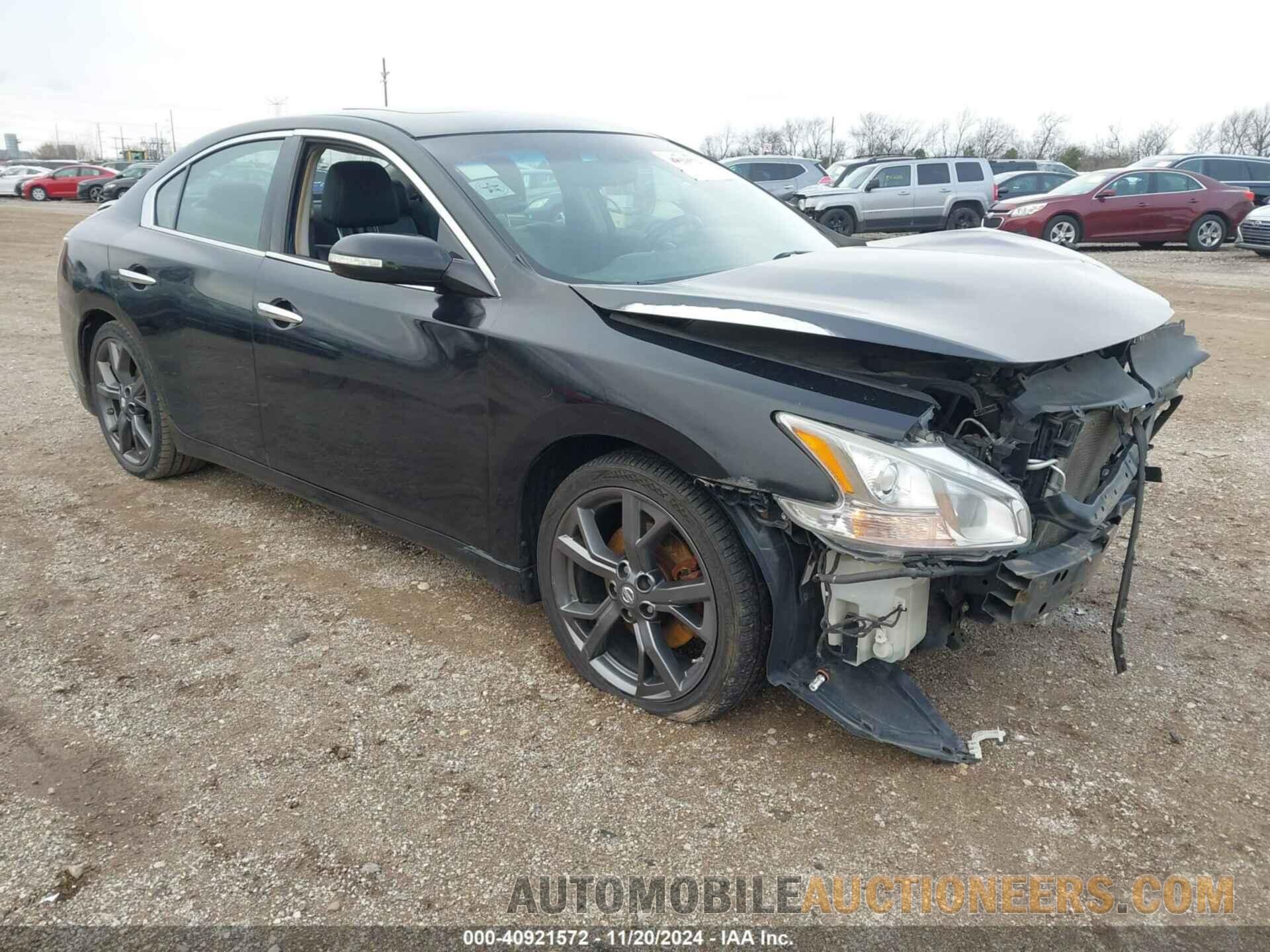 1N4AA5AP5EC477996 NISSAN MAXIMA 2014