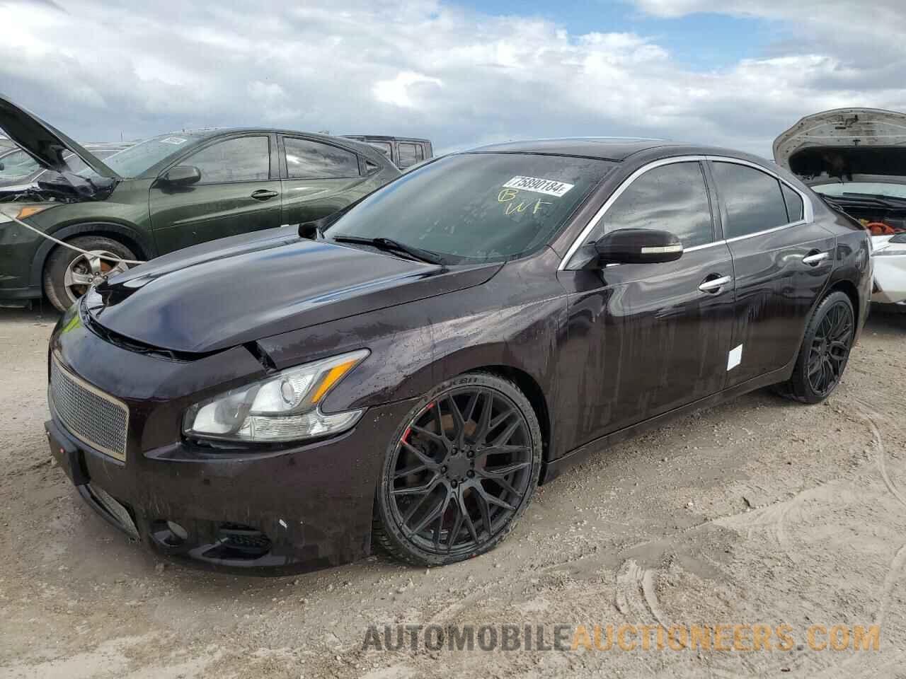 1N4AA5AP5EC480302 NISSAN MAXIMA 2014