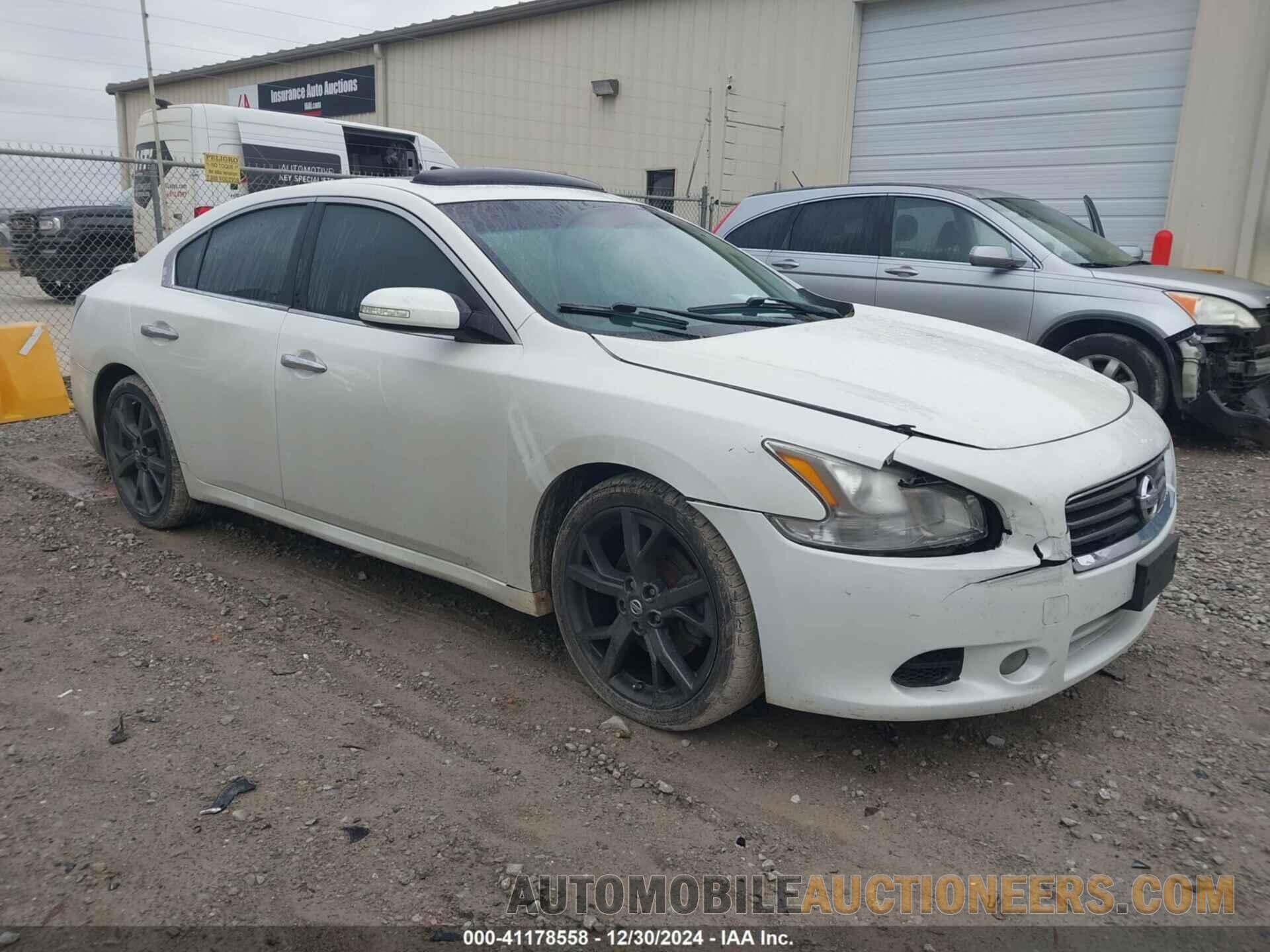 1N4AA5AP5EC483264 NISSAN MAXIMA 2014