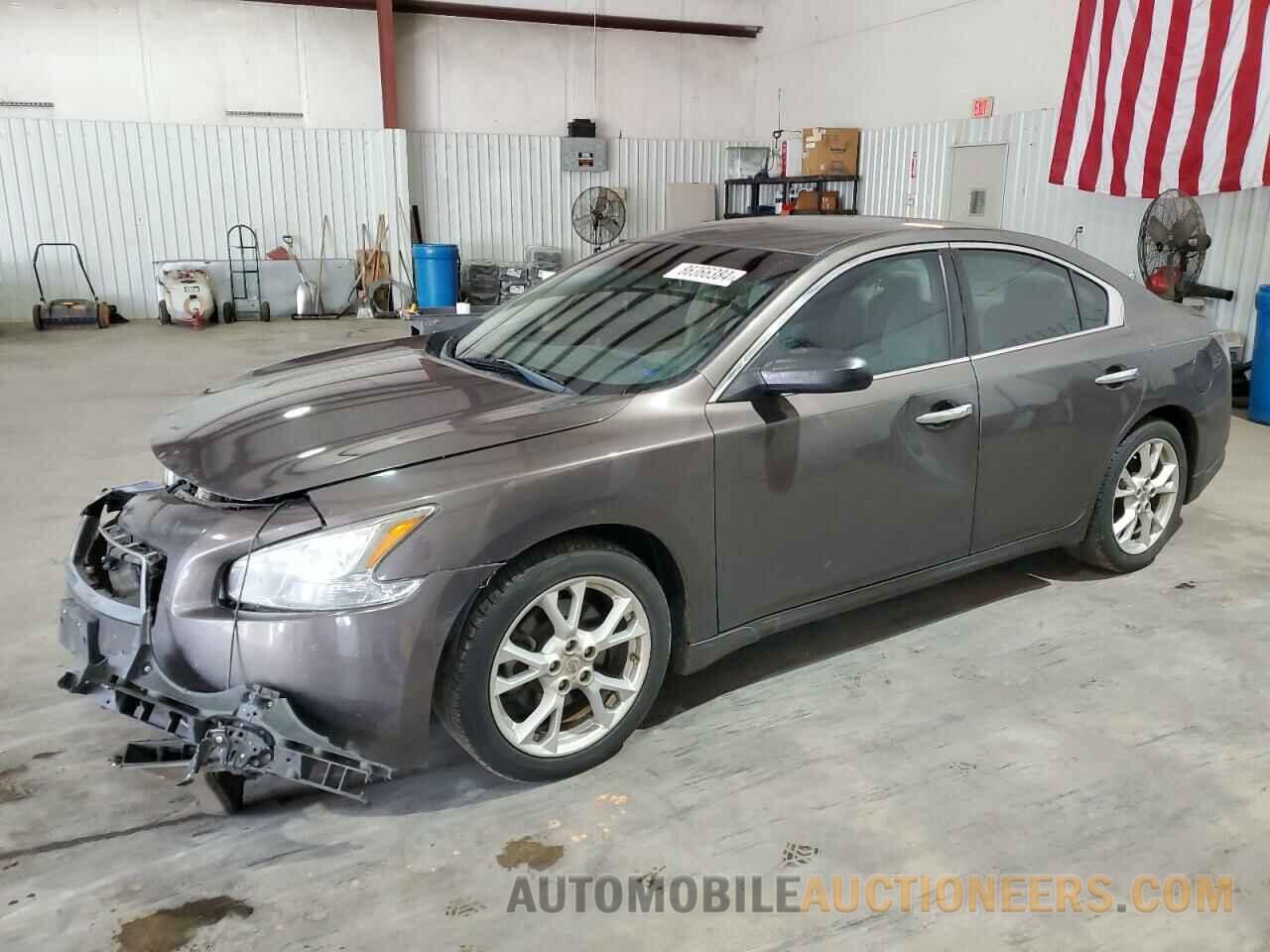 1N4AA5AP5EC483393 NISSAN MAXIMA 2014