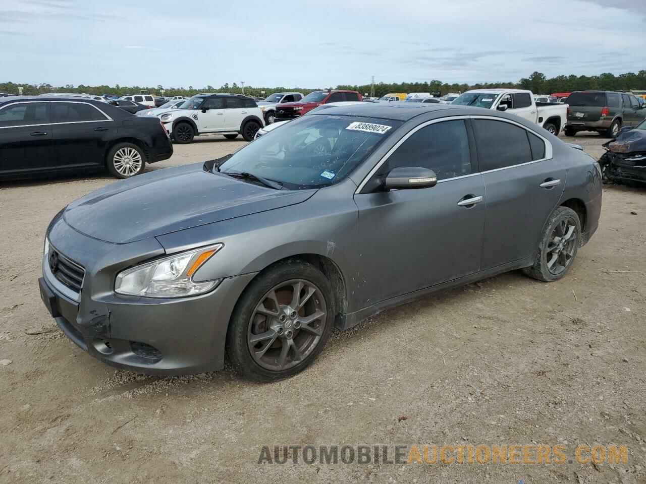 1N4AA5AP5EC487587 NISSAN MAXIMA 2014