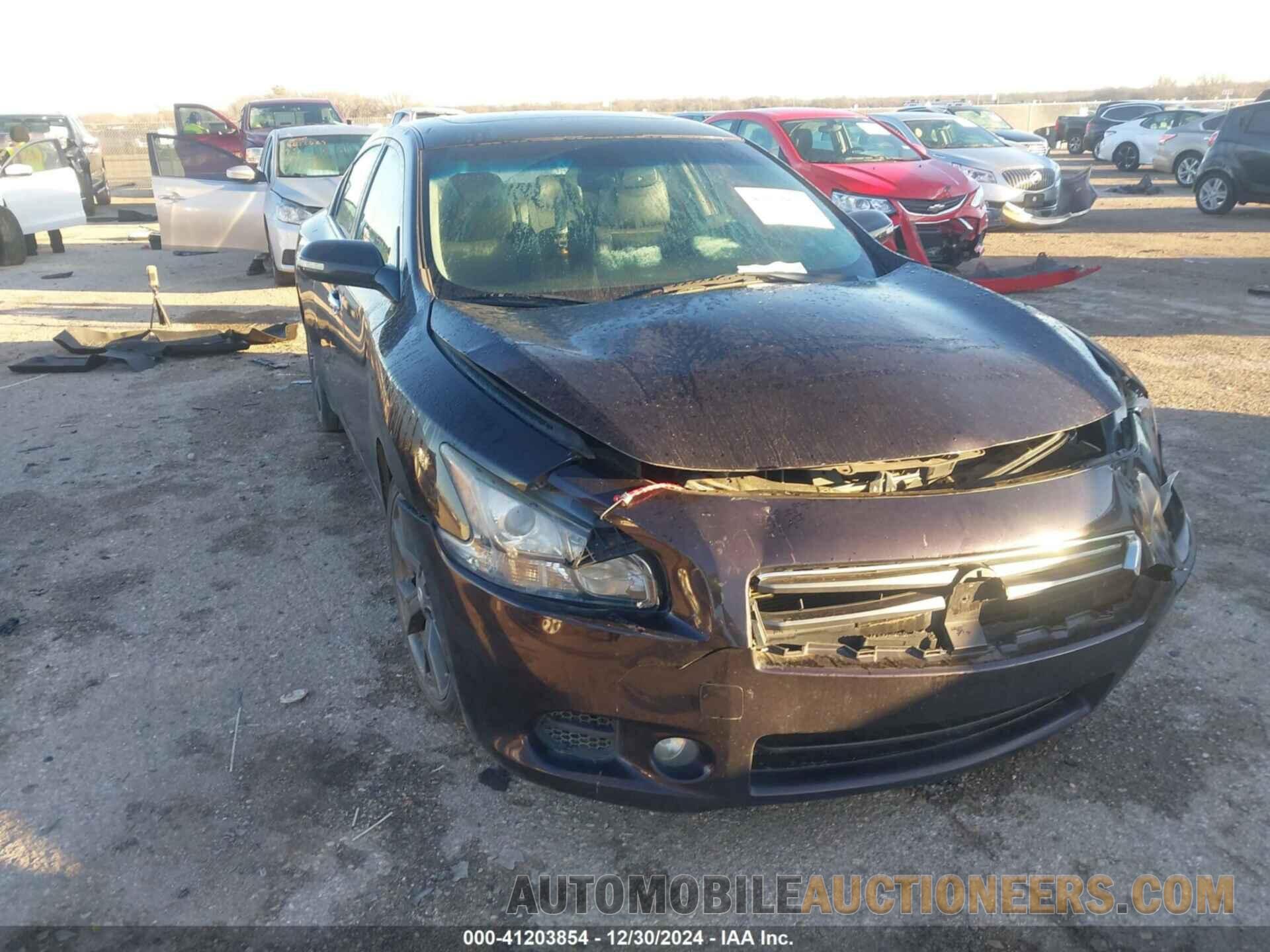 1N4AA5AP5EC494877 NISSAN MAXIMA 2014