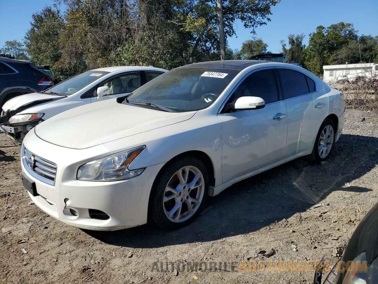 1N4AA5AP5EC497715 NISSAN MAXIMA 2014