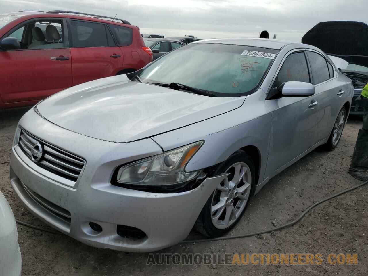 1N4AA5AP5EC498637 NISSAN MAXIMA 2014