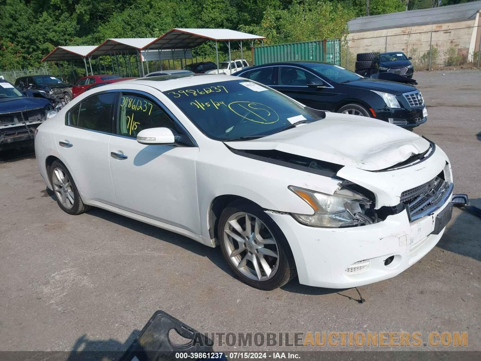 1N4AA5AP6BC809648 NISSAN MAXIMA 2011