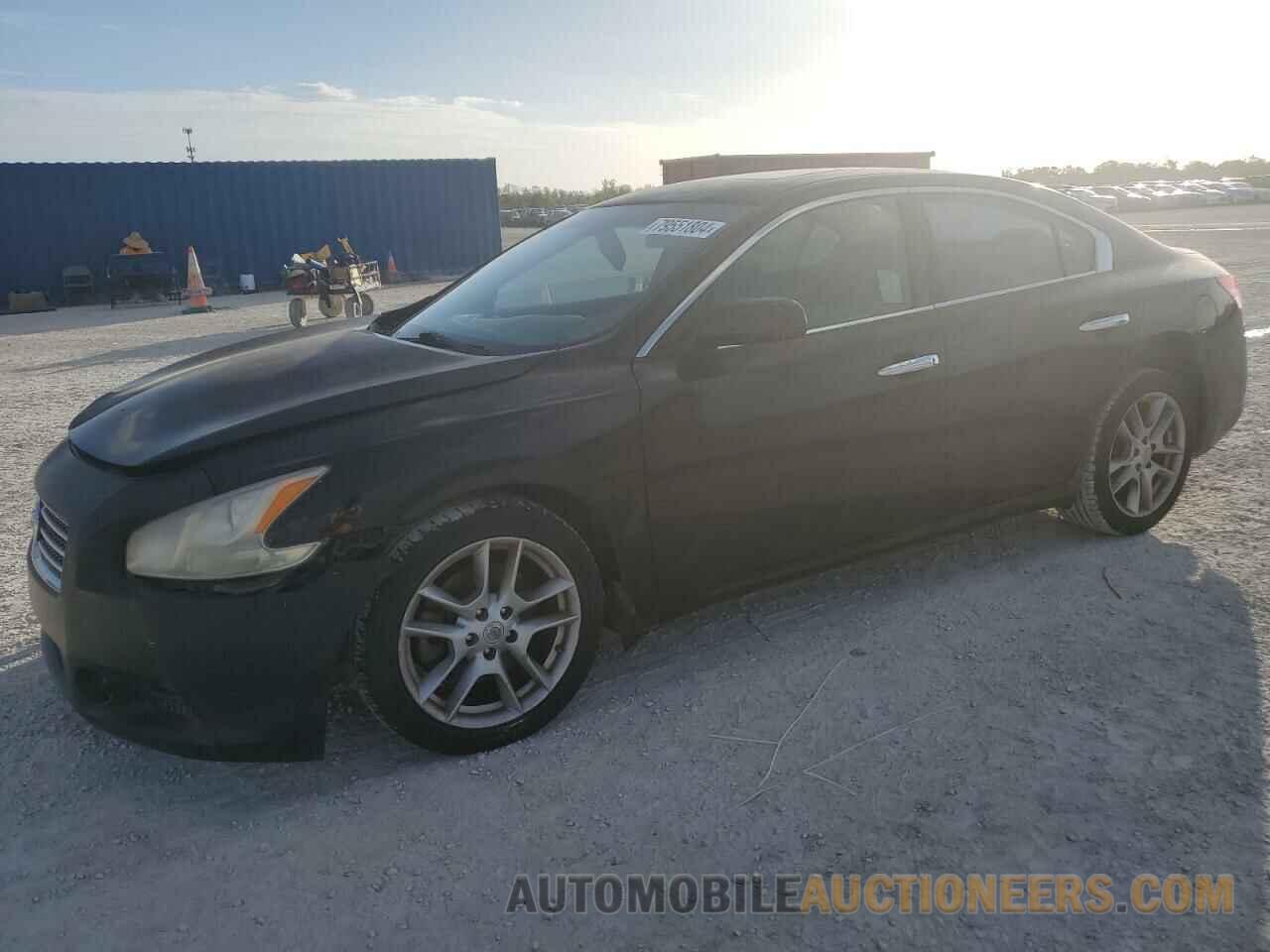 1N4AA5AP6BC817930 NISSAN MAXIMA 2011