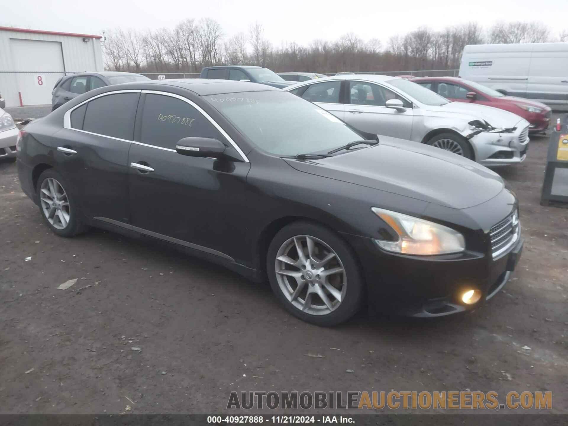 1N4AA5AP6BC839572 NISSAN MAXIMA 2011