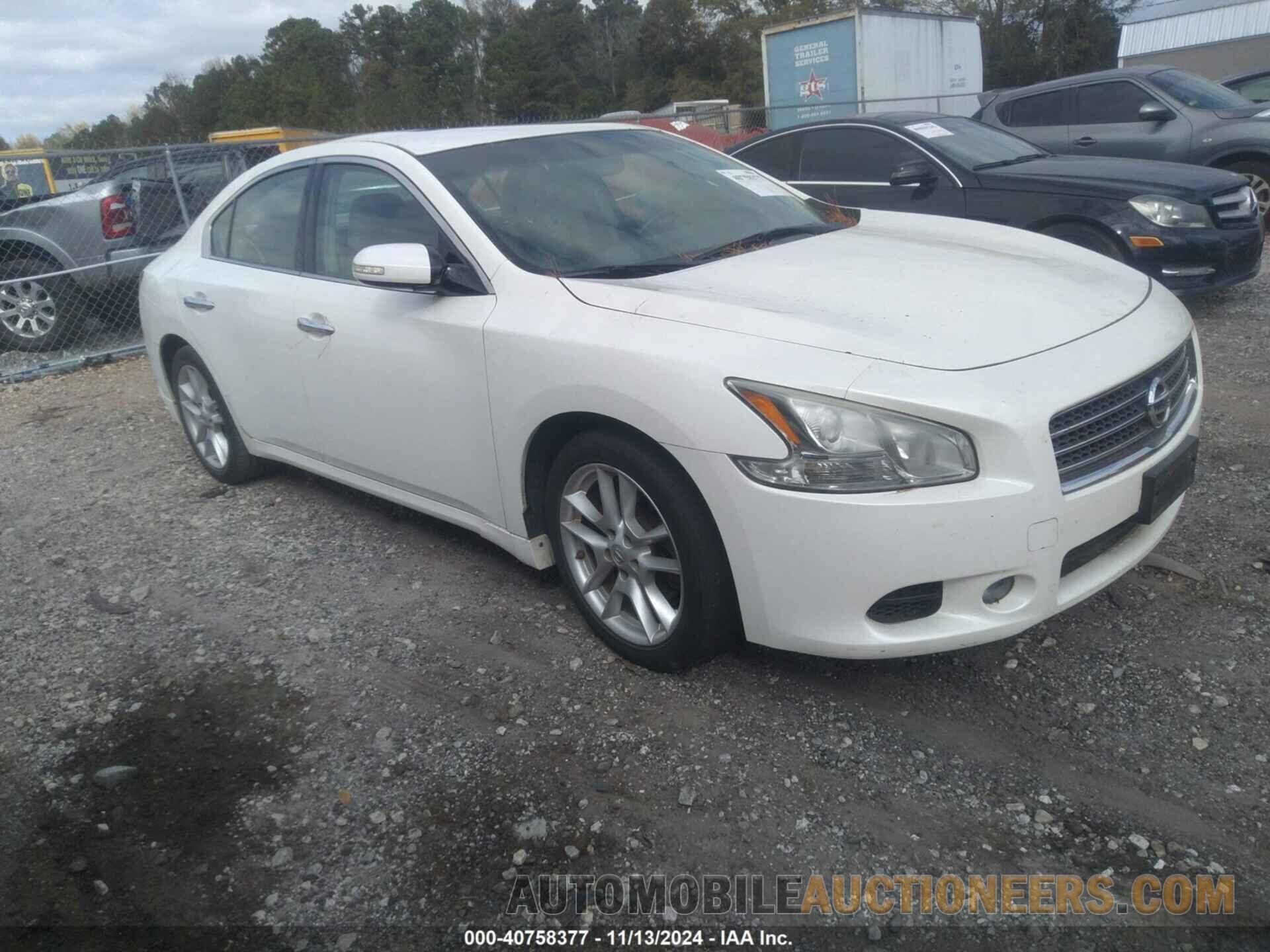 1N4AA5AP6BC851138 NISSAN MAXIMA 2011